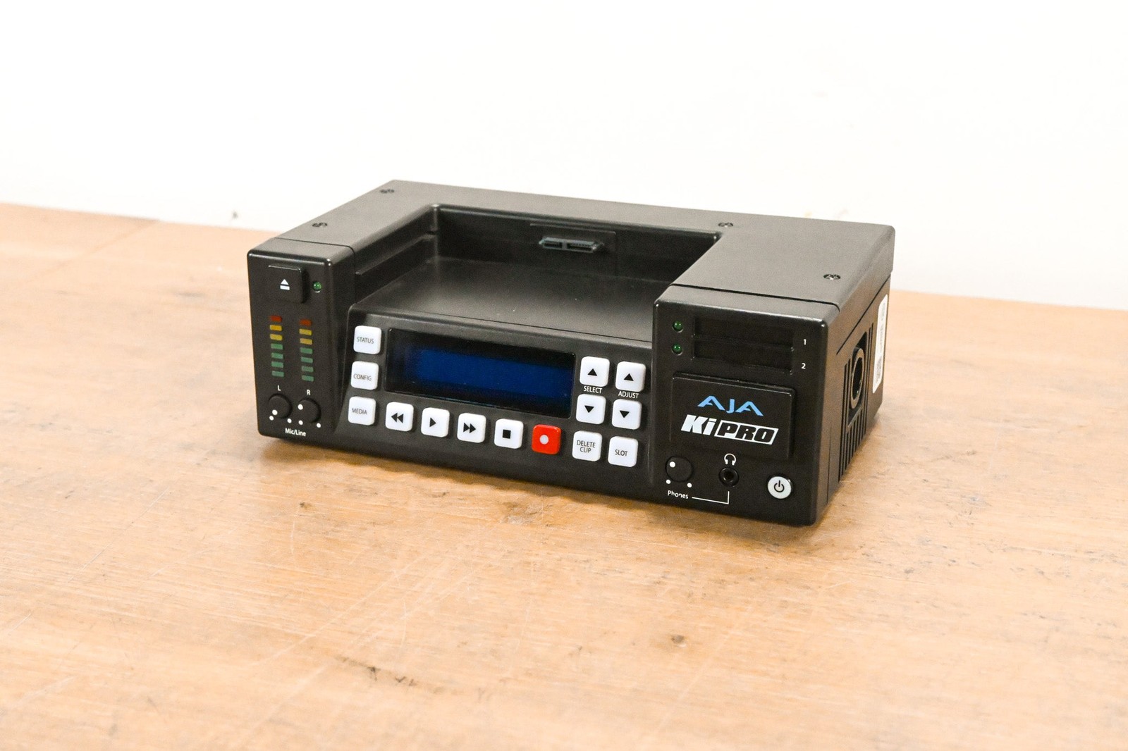 AJA Ki Pro File-Based HD/SD Video Recorder and Player (NO POWER SUPPLY) CG0110G