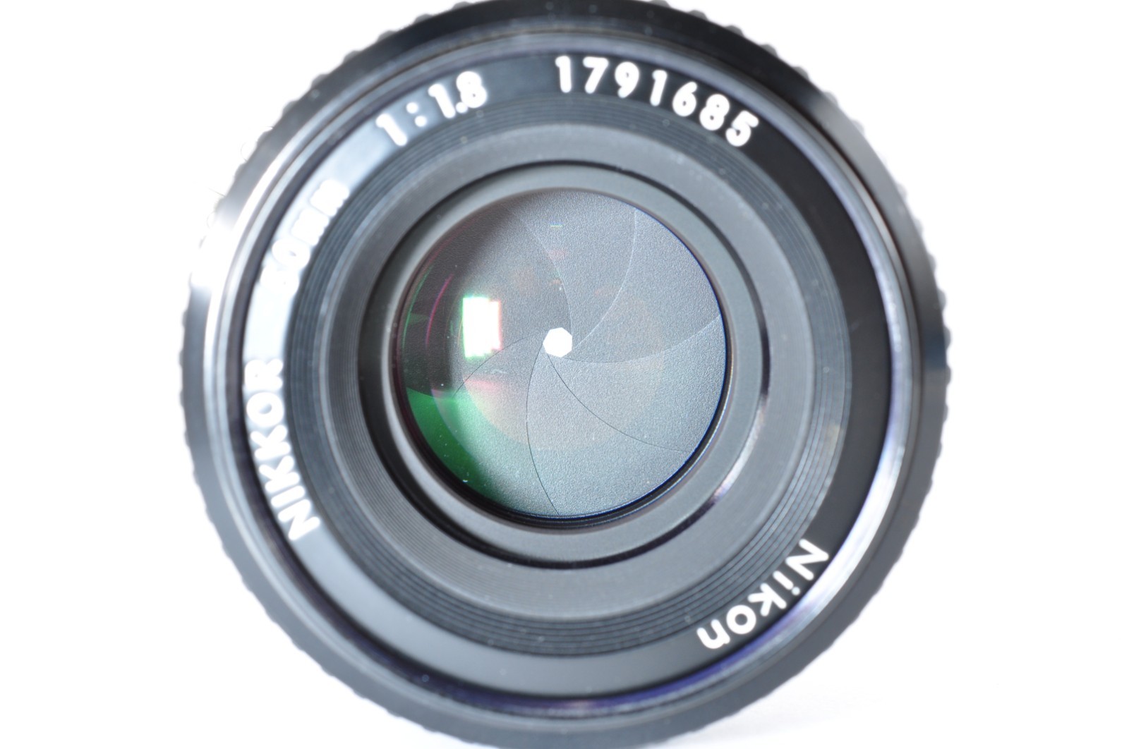 Nikon Ai Nikkor 50mm F/1.8 Pancake Lens From Japan [Near Mint] #0919