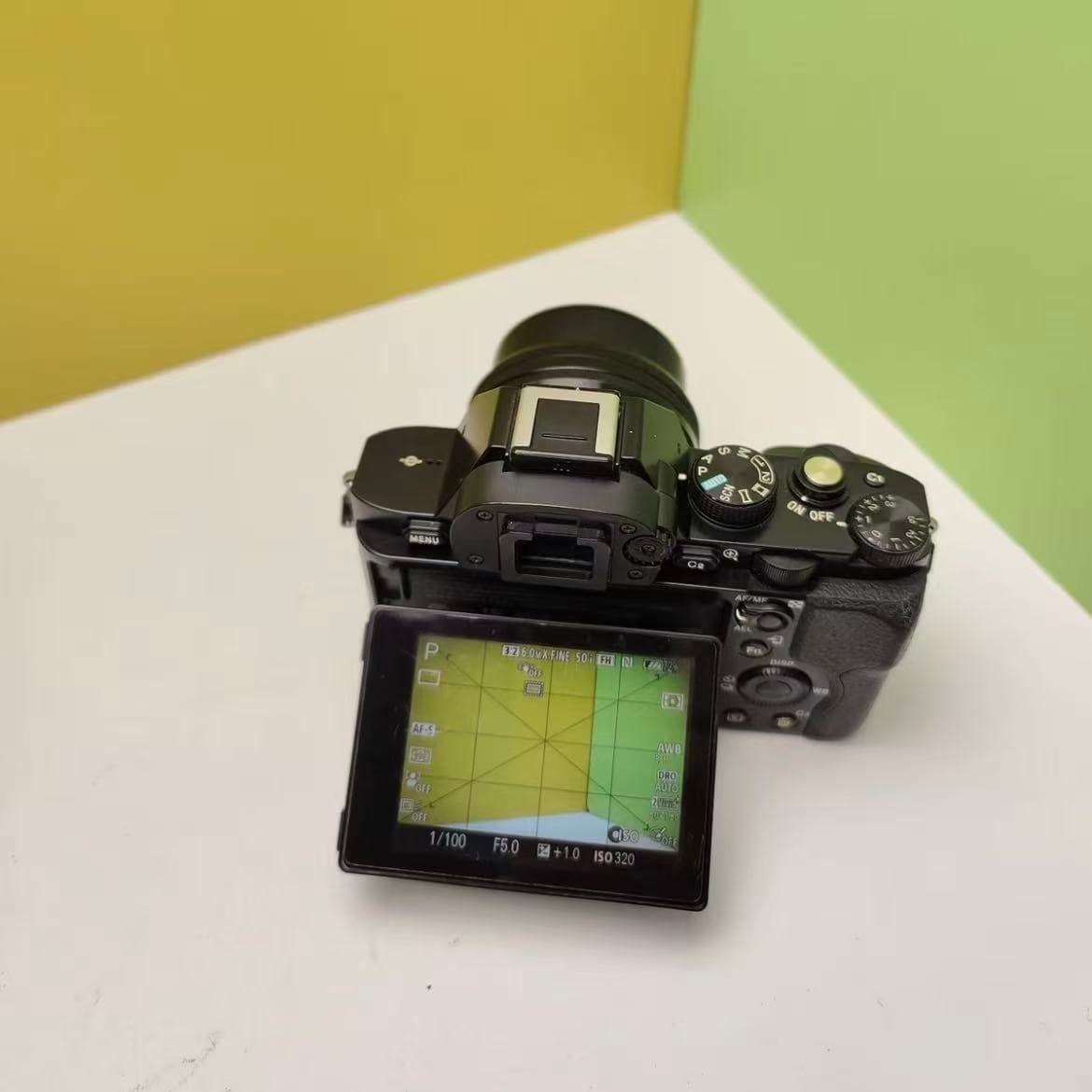 Sony Alpha A7 Mirrorless Digital Camera W/16-50mm Lens SD Good Condition Tested