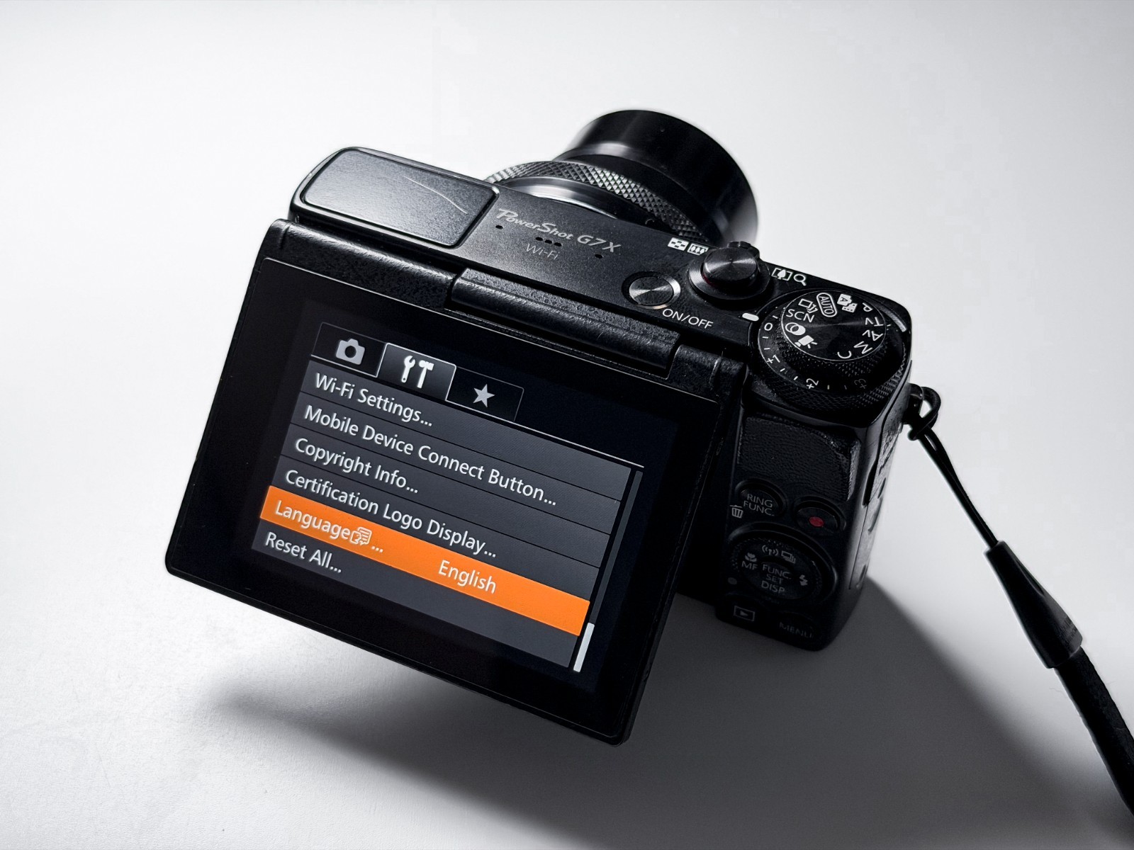 Canon G7X (Mark i) Compact Camera 1″ Sensor – 1 Year Warranty, Excellent G7 X
