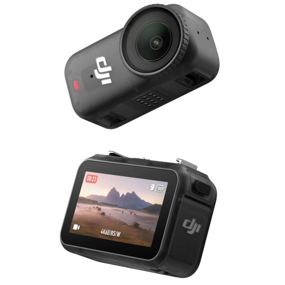 DJI Osmo Nano Standard Combo 64GB – Portable 4K Action Camera