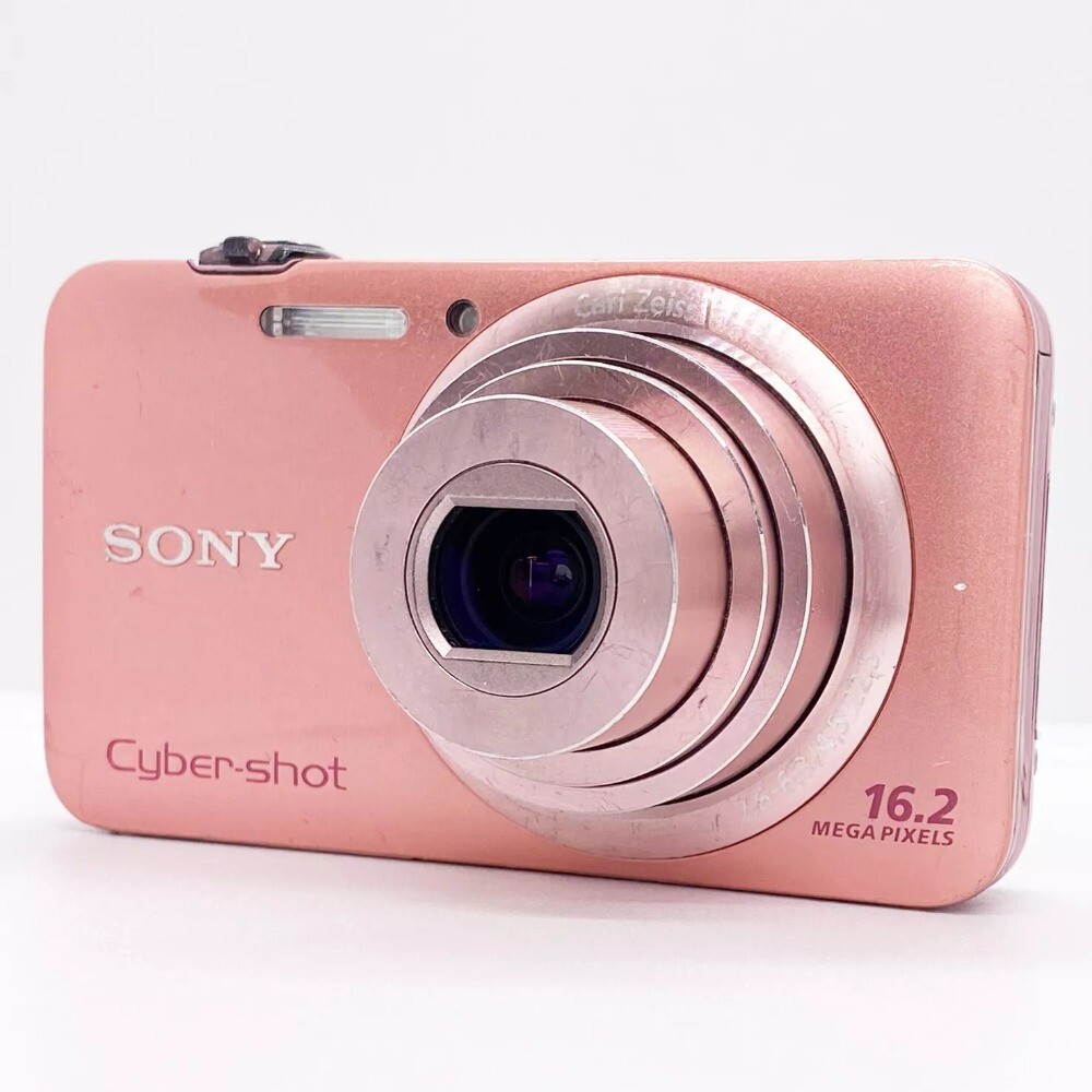 Sony Cyber-Shot DSC-WX7 Digital Camera 16.2 MP 5x Optical Zoom Auto Focus – Pink