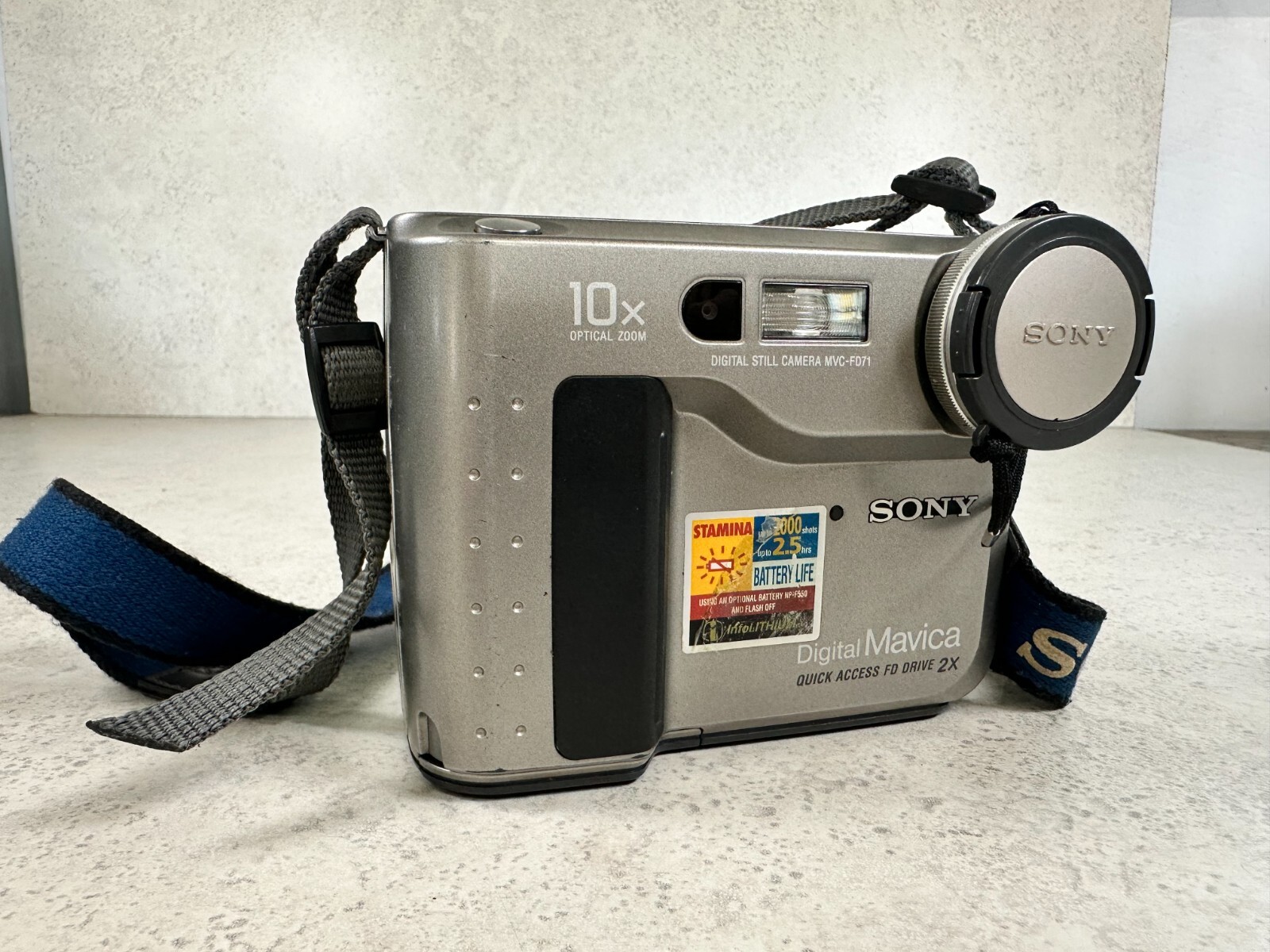 Sony Digital Mavica MVC-FD71 Camera Only UNTESTED – See Description