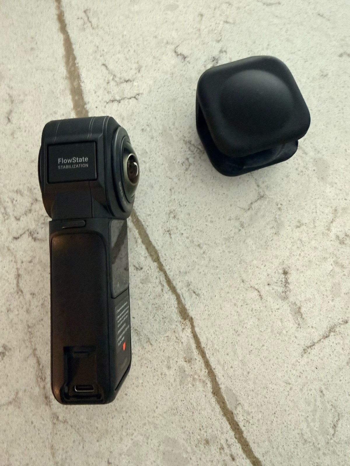 Insta360 ONE RS Action Camera – Black