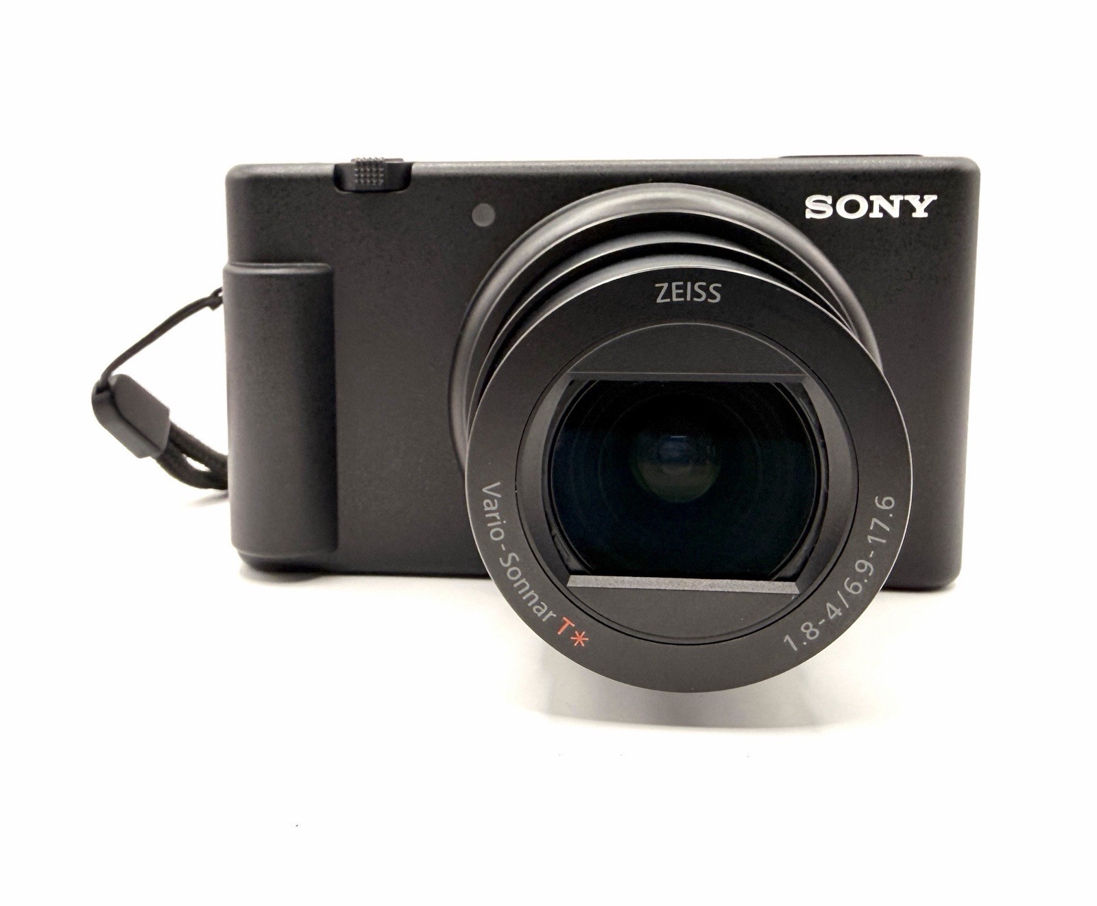 Sony ZV1 mark II 4K 20.1MP Digital Camera – Black (ZV1 m2)