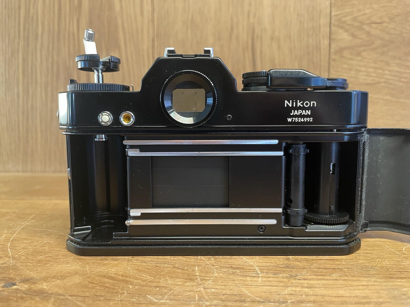 *Rare ELW : APP Mint* Nikon Nikomat ELW EL W Black Film Camera Body From Japan