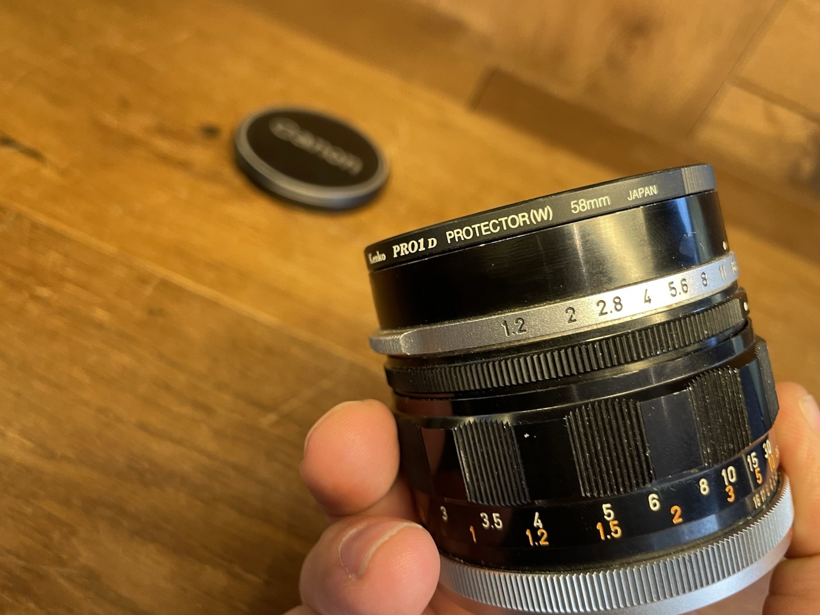*CLA’d : Near Mint* Canon FL 58mm F/1.2 Prime MF Standard Lens From Japan