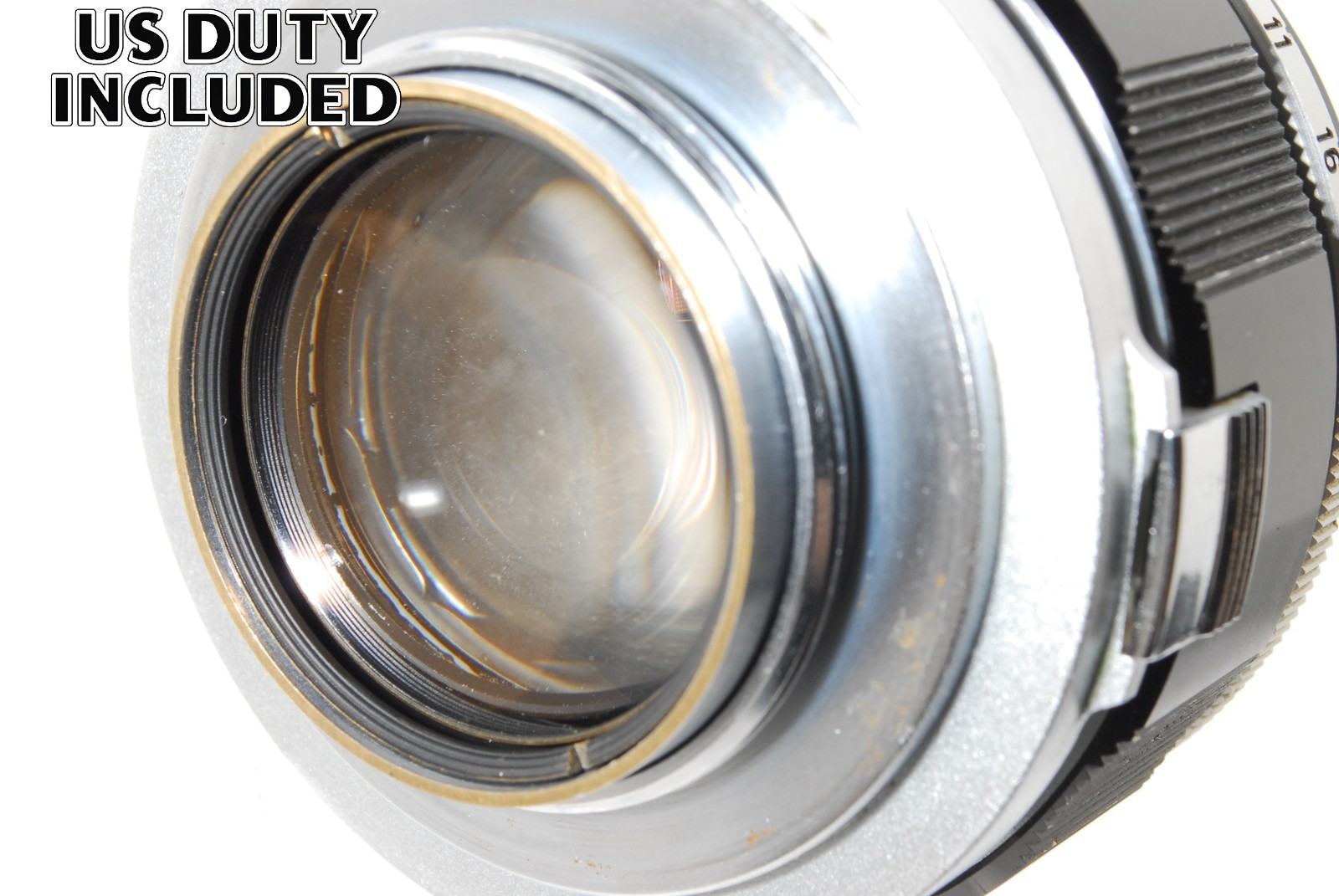 [Exc+5] Canon 50mm F/1.2 F1.2 Lens LTM L39 Leica Screw Mount w/ Case From JAPAN