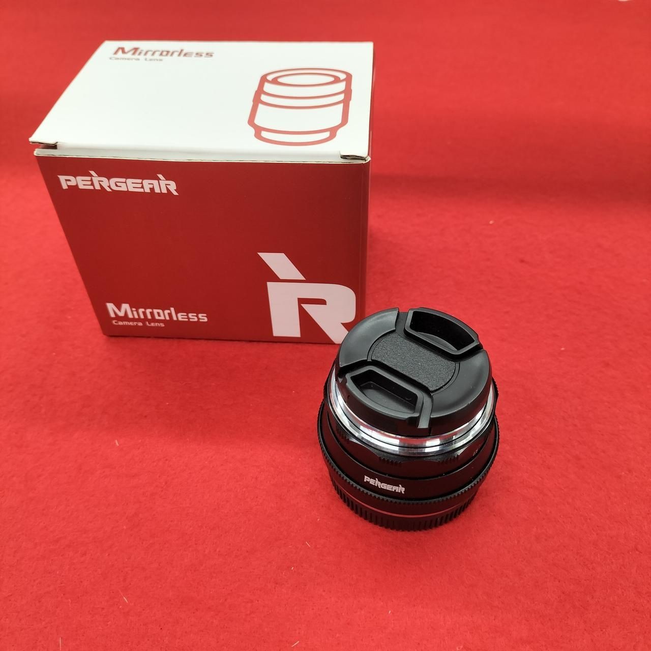 PERGEAR Wide Angle Single Focal Lens HD.MC 35MM F1.6 Used