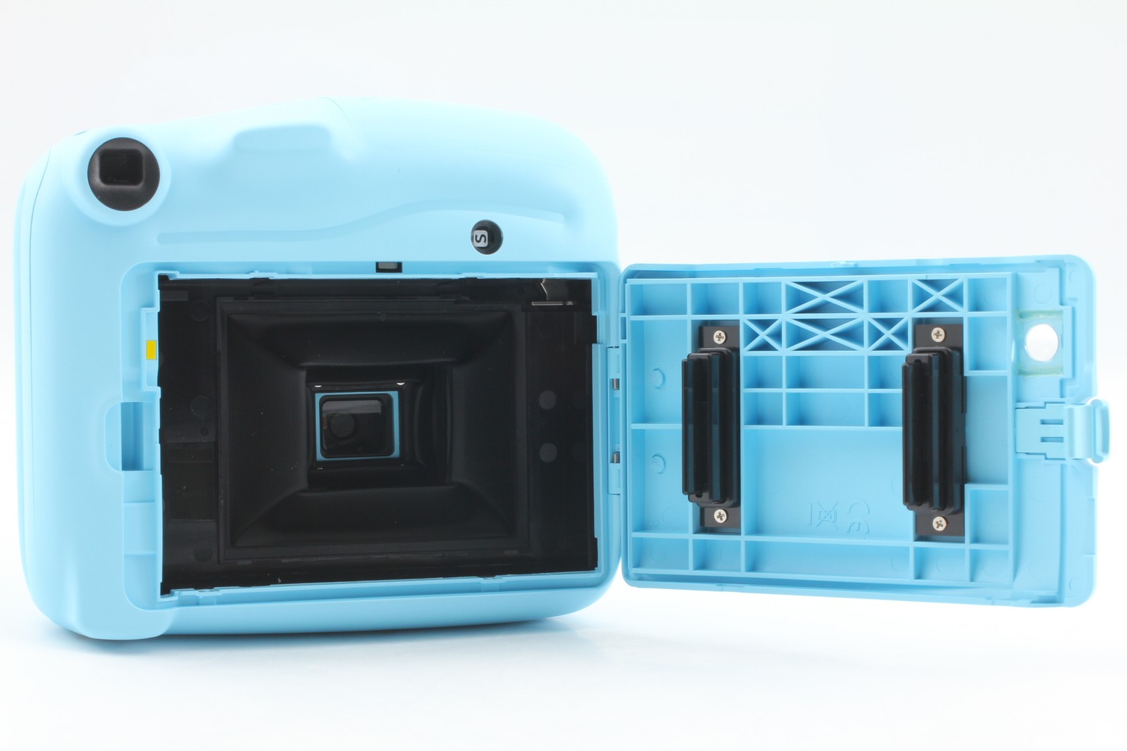 [Unused in Box] Fujifilm Instax Mini 11 SKY BLUE Instant Film Camera From JAPAN