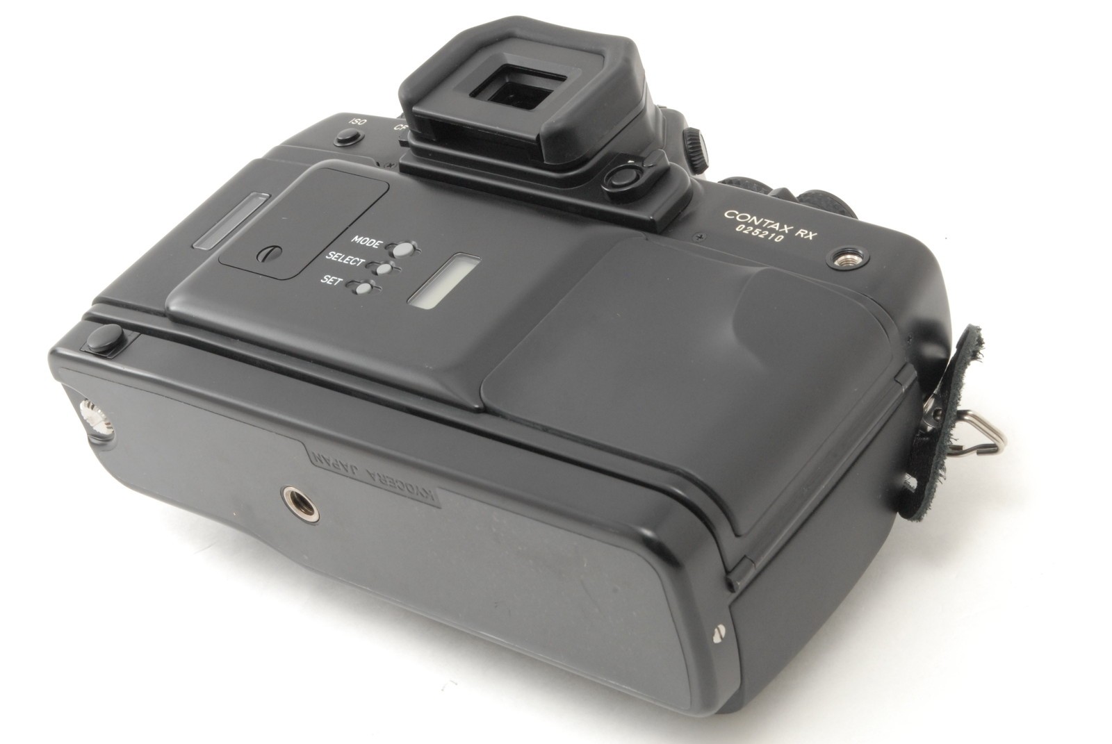 [Top MINT] CONTAX RX Black 35mm SLR Film Camera C/Yashica Mount From JAPAN
