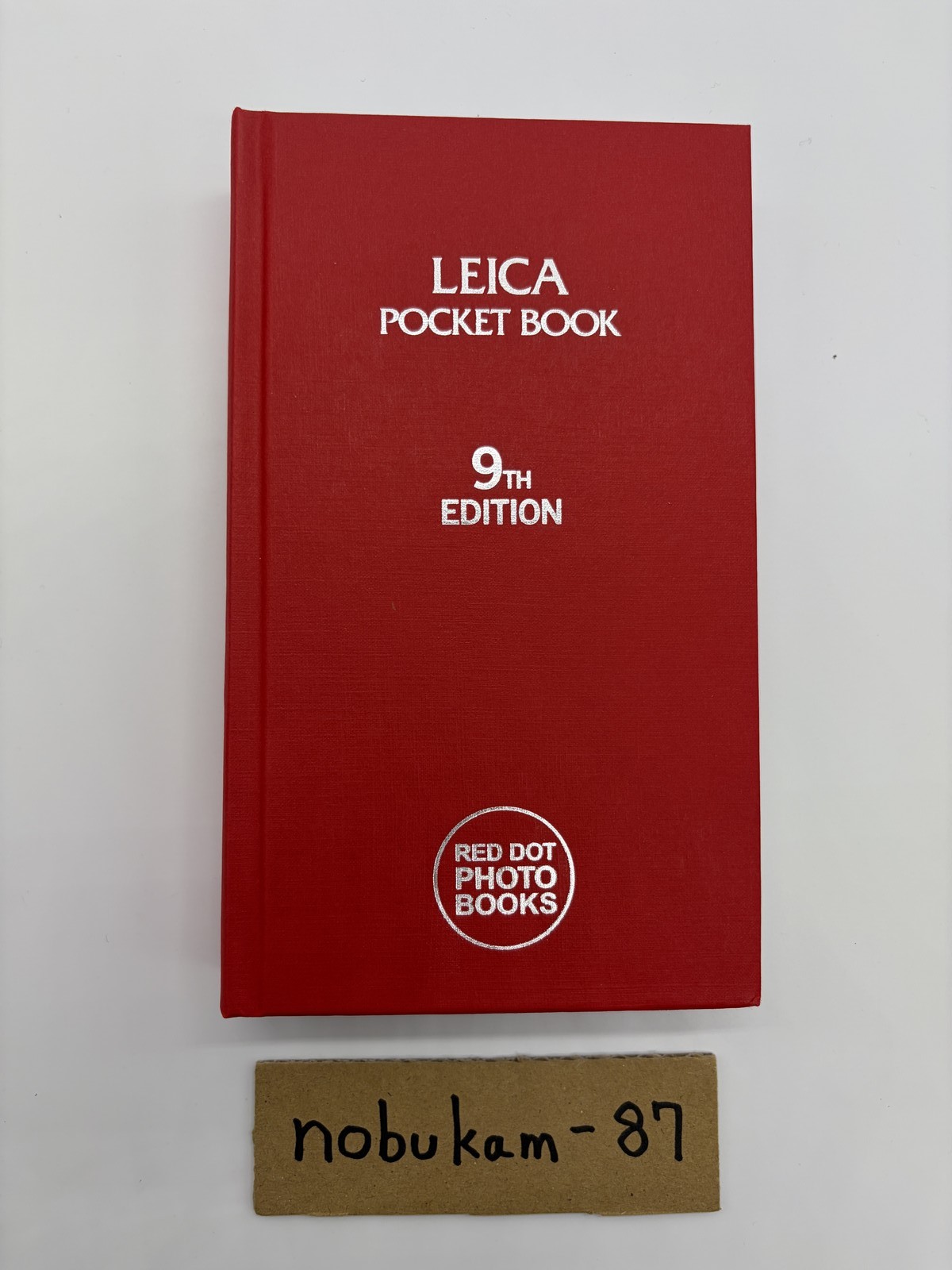 Leica Pocket Book 9th Edition 2023 NEW English Reference Guide Camera History