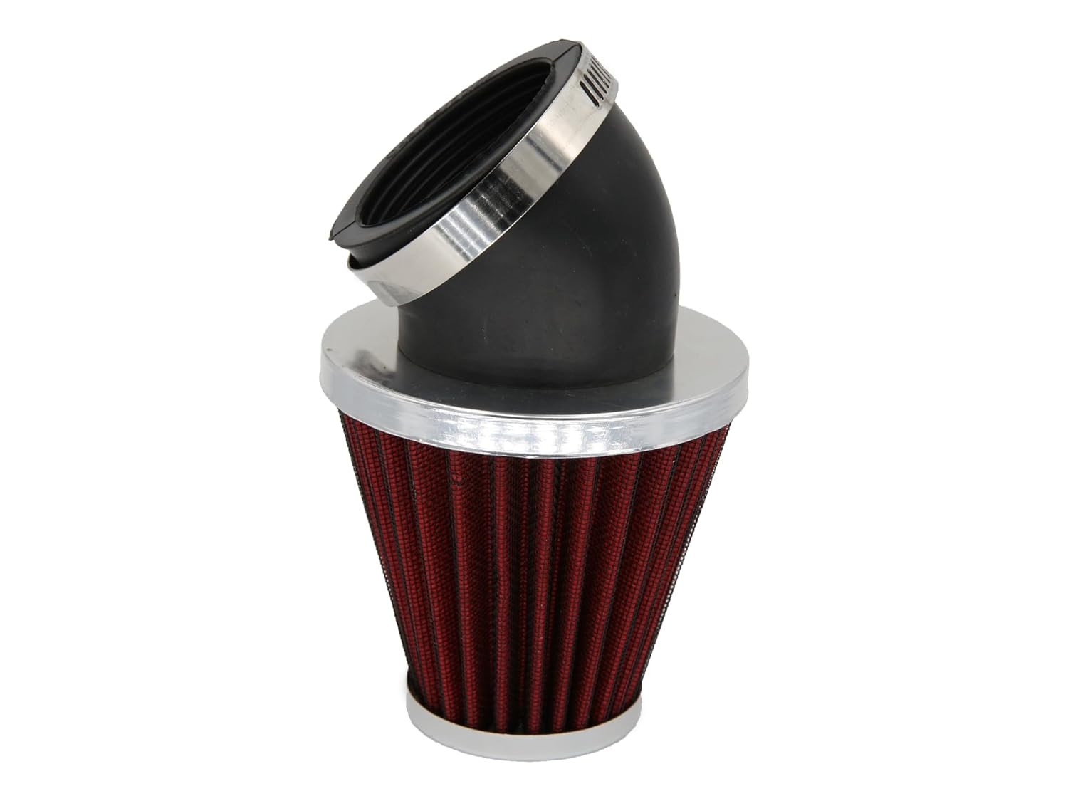 48mm 49mm 50mm High Performance Motorcycle Air Filter Breather Custom Universal