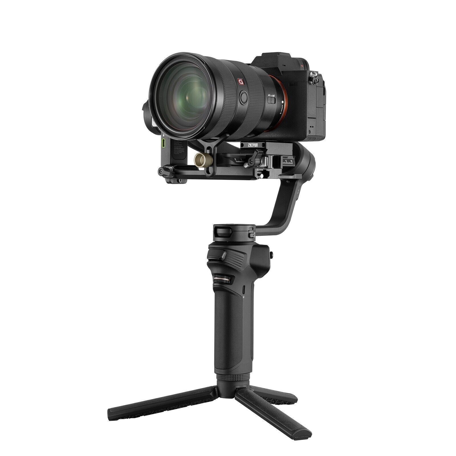 Zhiyun Weebill 3S Combo 3-Axis Handheld Gimbal Stabilizer for Sony Camera DSLR