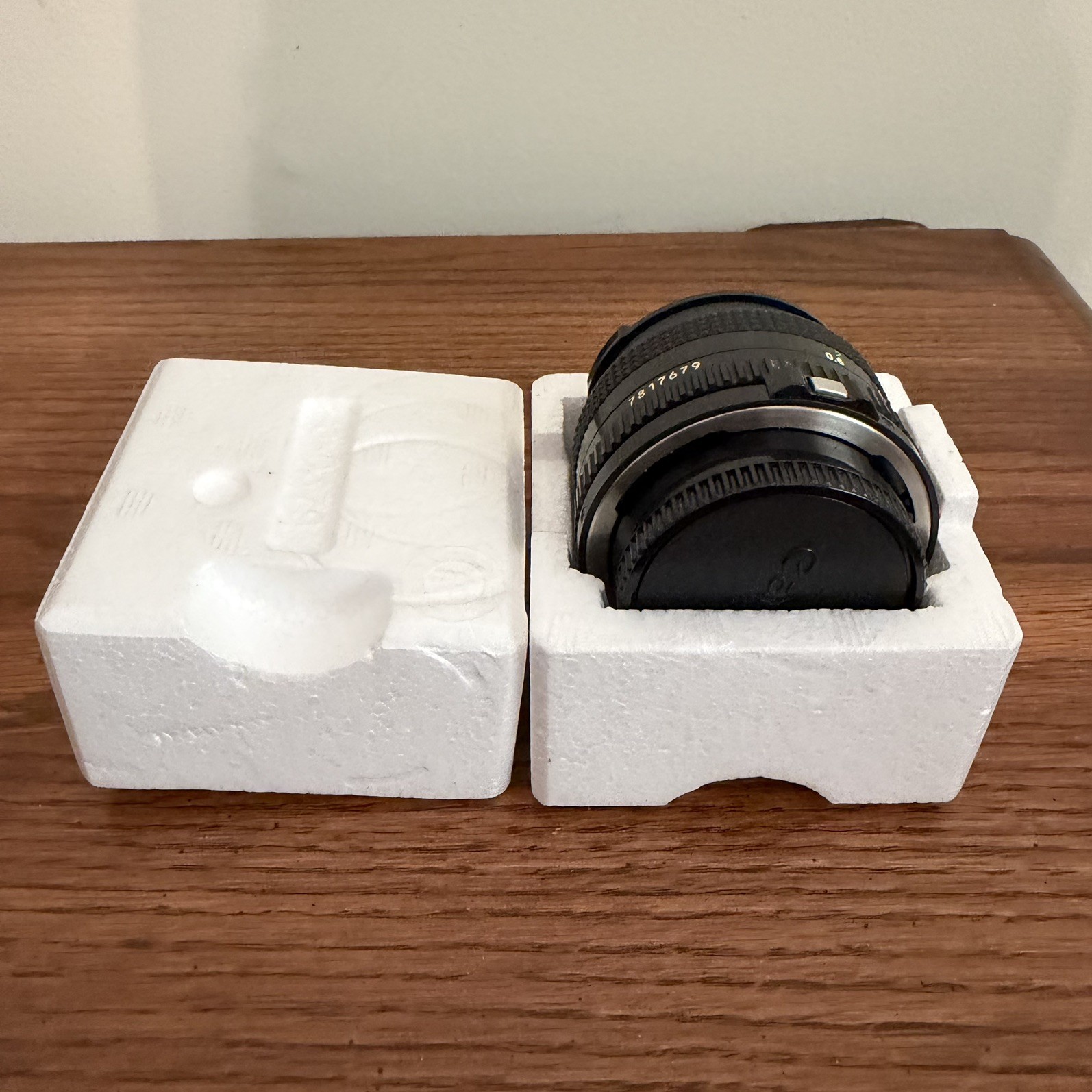New in Box Canon FD 50mm f/1.8 In Original Packaging Camera Lens Vintage NIB