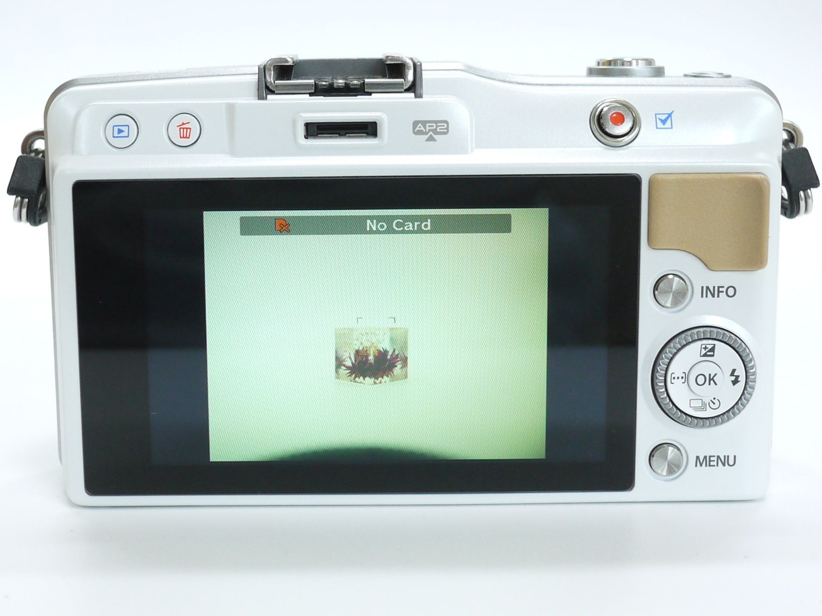 [VG+] OLYMPUS PEN Mini E-PM2 Mirrorless Camera 14-42mm Lens JAPAN – FULLY TESTED