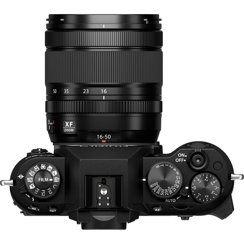 Fujifilm X-T50 Mirrorless Camera with XF 16-50mm f/2.8-4.8 Lens (Black) Bundle