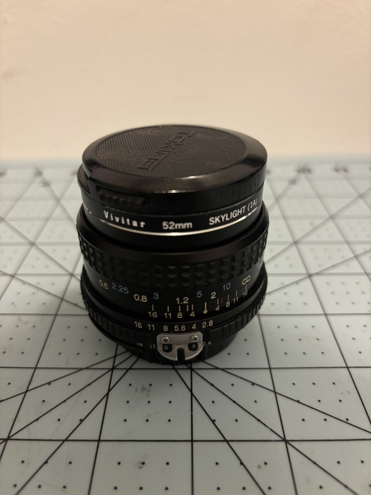 RMC Tokina 28mm 1:2.8 Nikon F Mount Lens