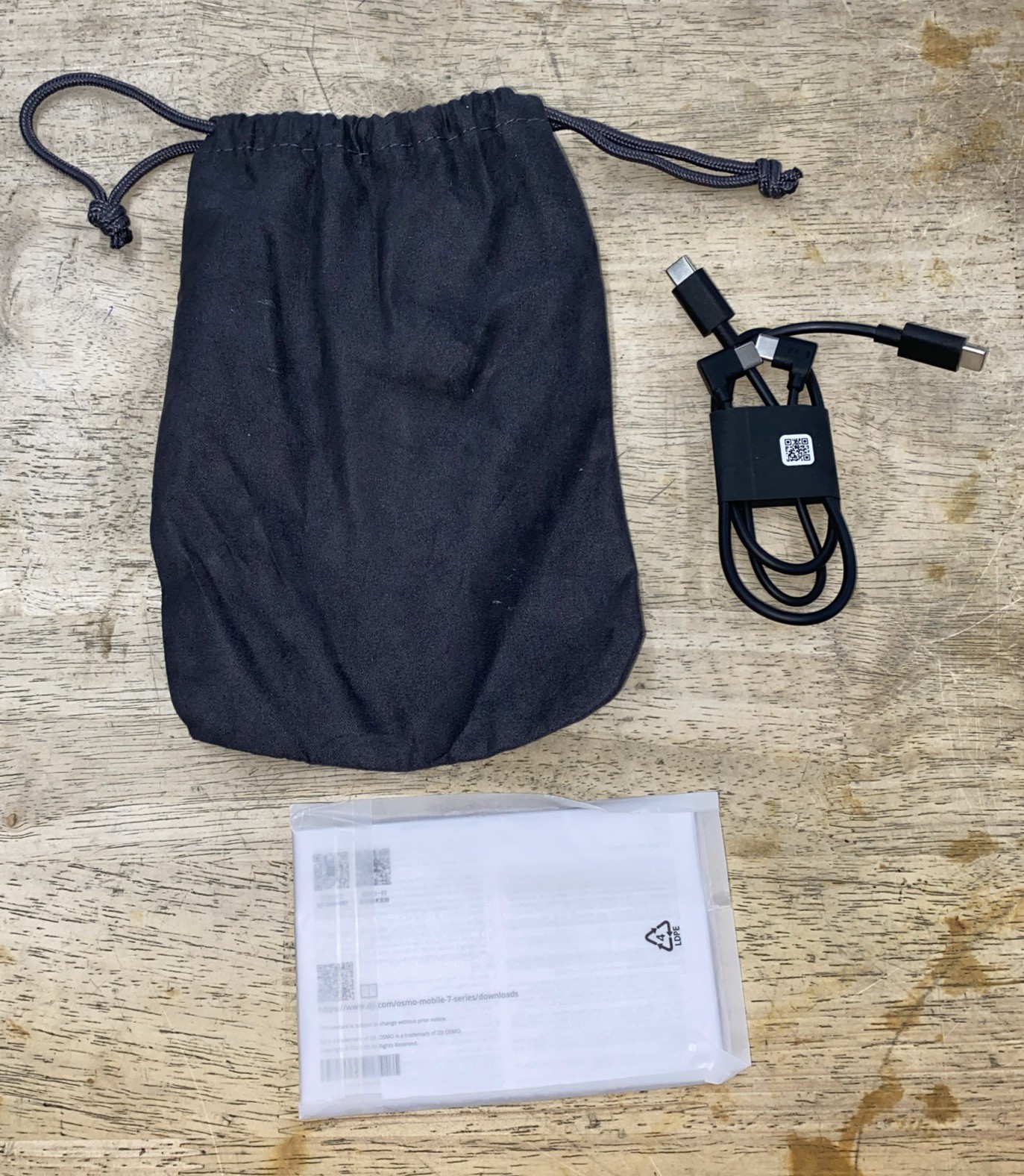 DJI Osmo Mobile 7P Smartphone 3-Axis Gimbal Stabilizer With Box