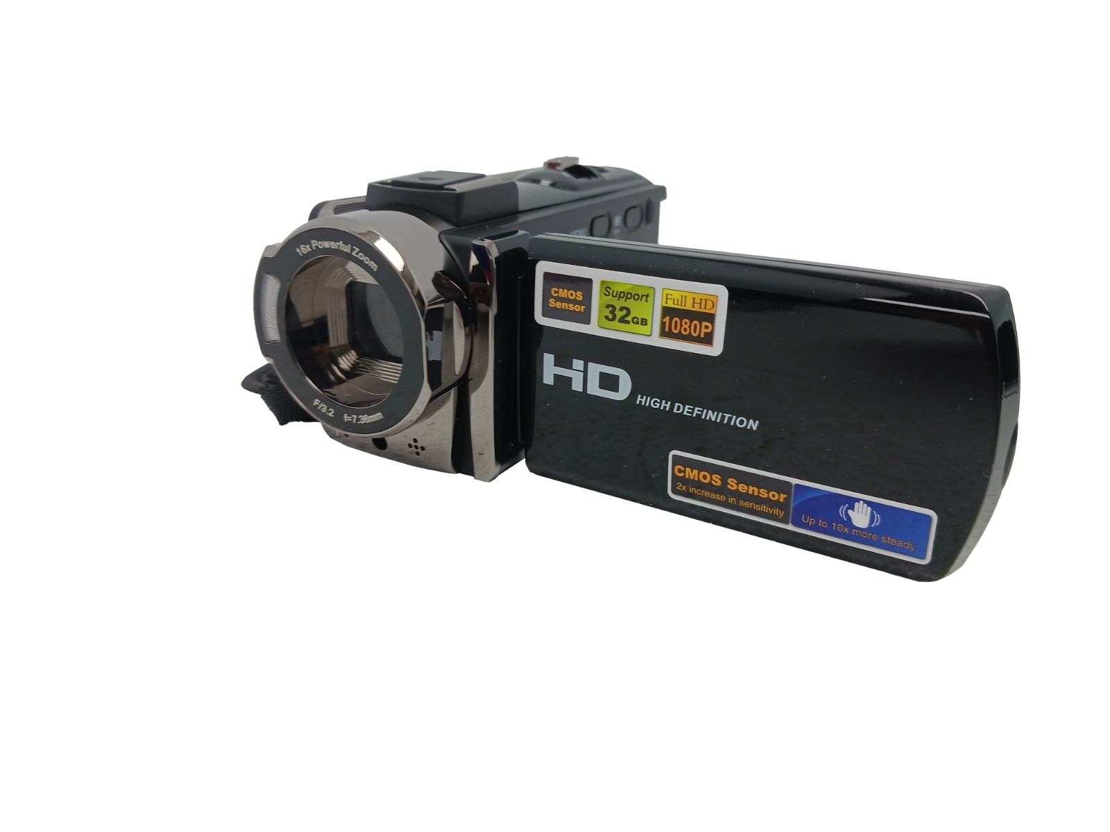 HD Digital Video Camera Camcorders 1080P 24.0 MP – NEW OPEN BOX