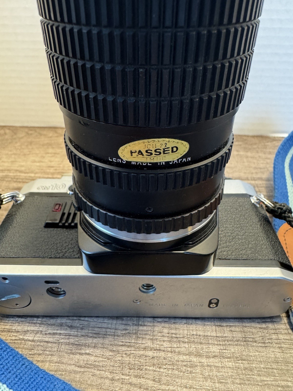 Olympus OM-10 With Osawa Mark 2 Lens 35-105mm