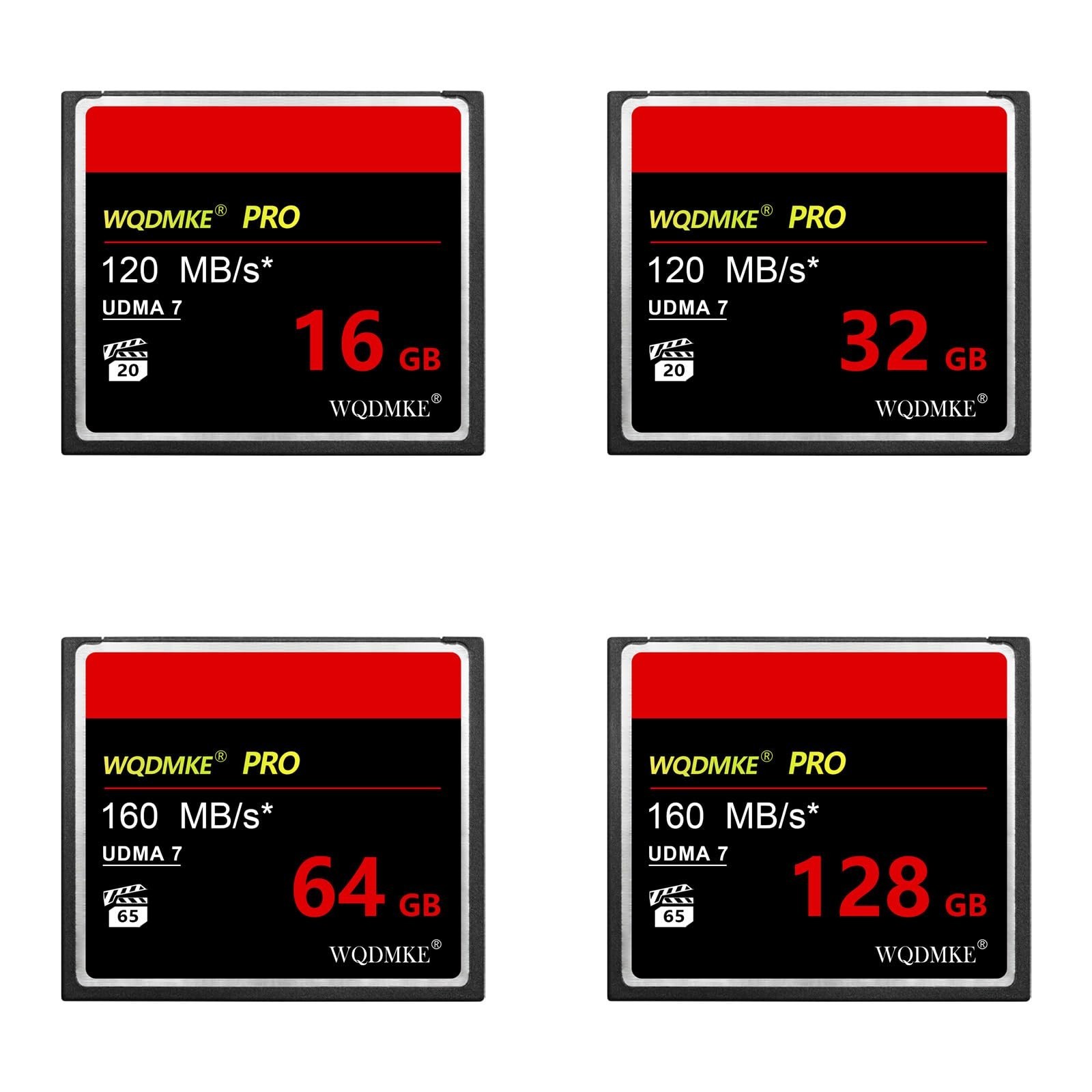 32GB CF Memory Card UDMA 120MB/s High-Speed Camera Storage for Photography