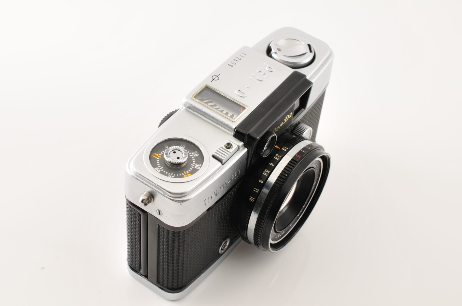 [N-MINT/Tested] OLYMPUS PEN D2 Half Frame 35mm Film Camera 32mm F1.9 from Japan