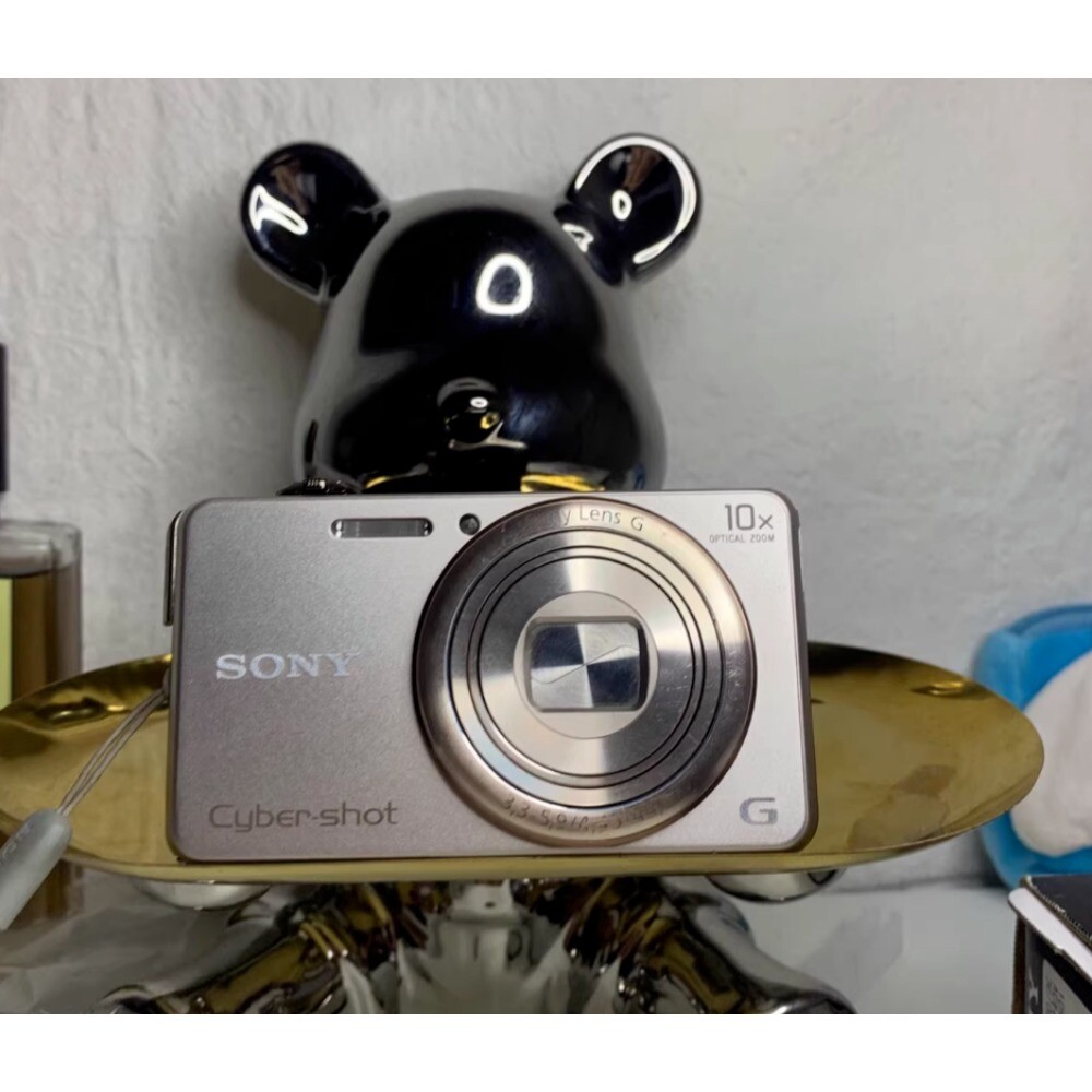 Sony Cyber-shot DSC-WX200 Digital Camera 18 Megapixel 10.0x Optical Zoom Gold