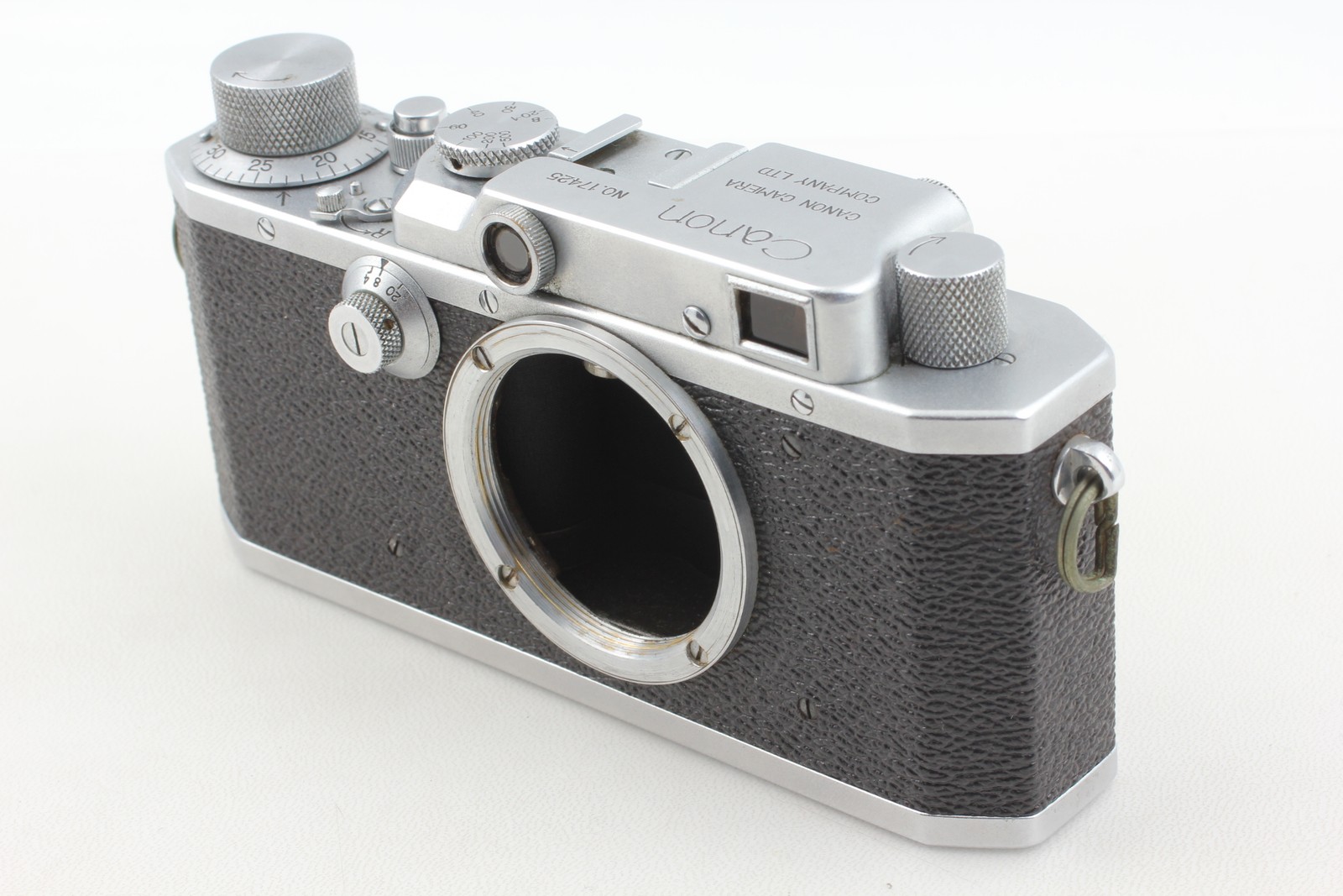 *Near Mint* Canon SII Rangefinder Film Camera w/ Serenar 50mm F3.5 From Japan
