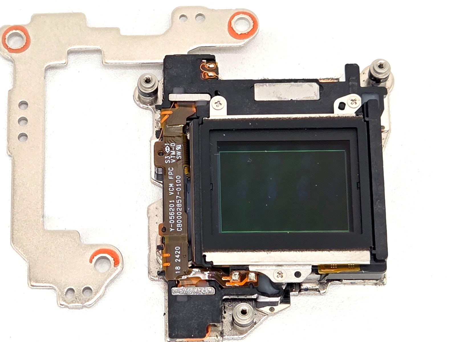 New OEM FUJIfilm COMPLETE SENSOR ASSEMMBLY XS20 X-S20 Repair Parts