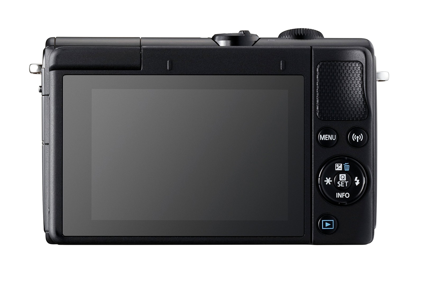 Canon EOS M100 Mirrorless Camera Wi-Fi, Bluetooth, and NFC Enabled (Black)