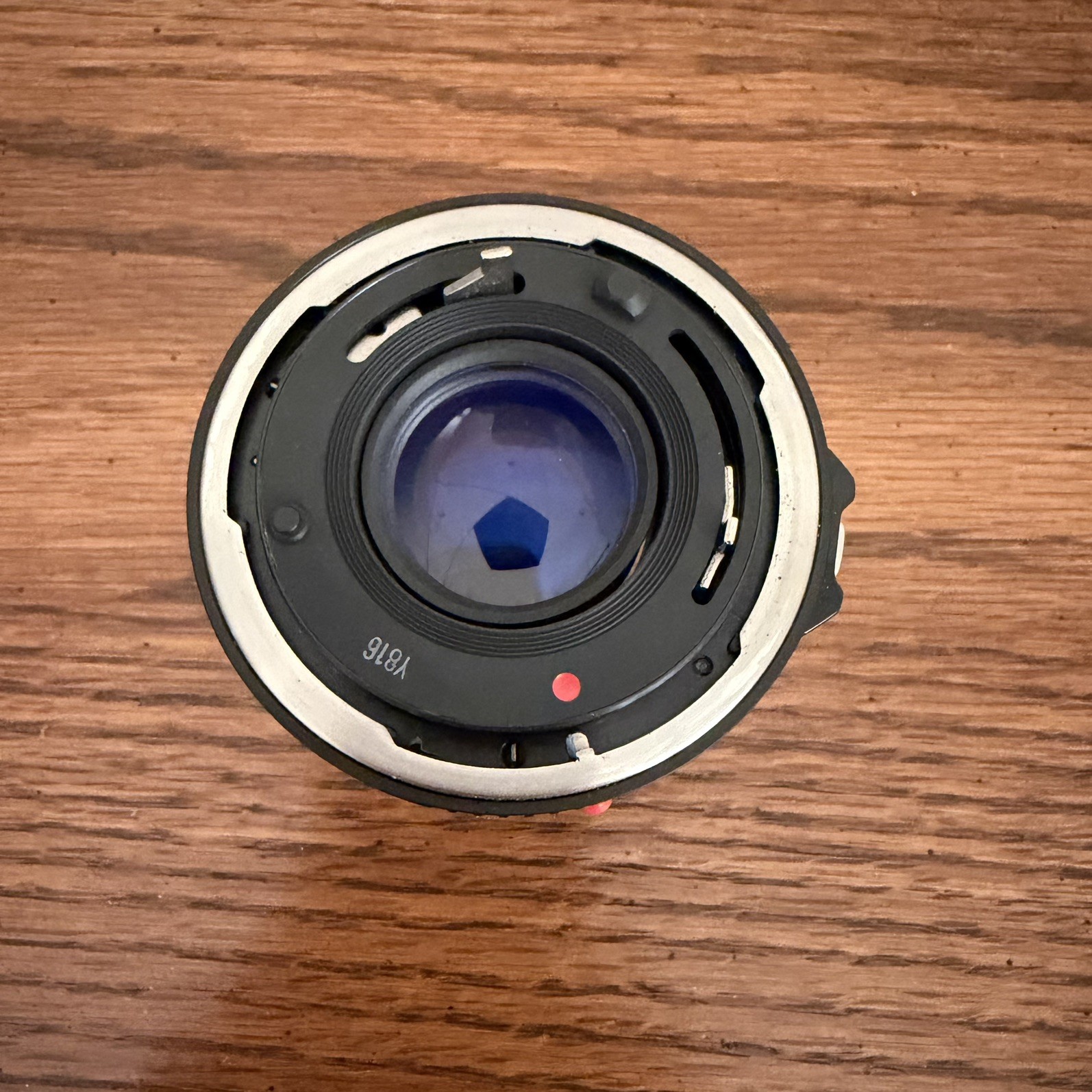 New in Box Canon FD 50mm f/1.8 In Original Packaging Camera Lens Vintage NIB