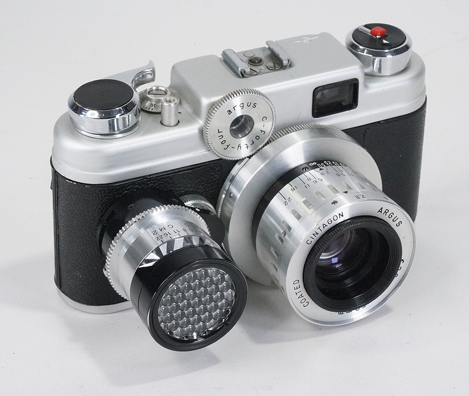 ARGUS C-FORTY-FOUR R (C-44 R), 50/2.8 CINTAGON, VARIOUS ISSUES/226476
