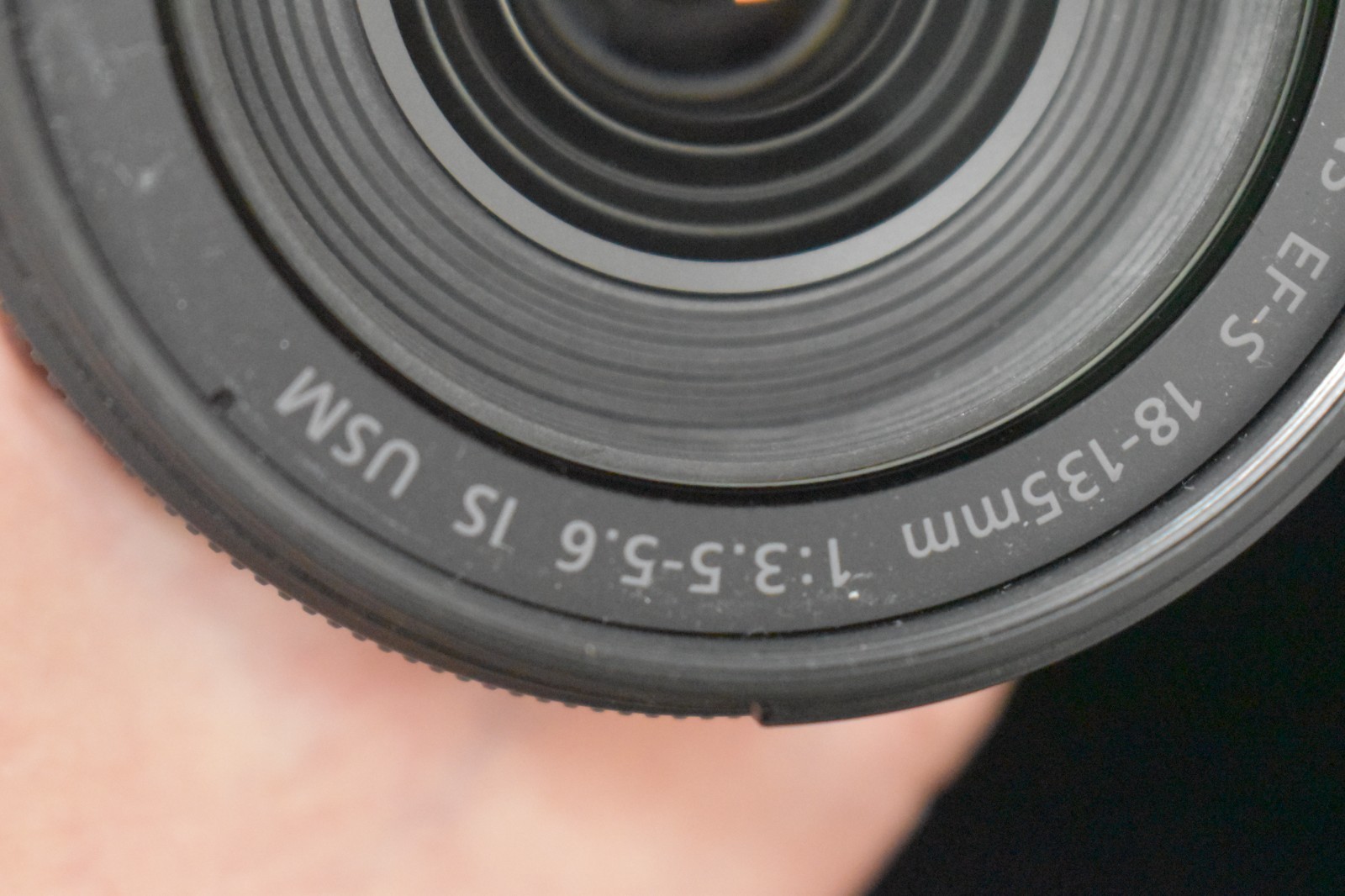 [US Duty Paid] Canon EF-S 18-135mm f/3.5-5.6 IS USM AF Zoom Lens JAPAN 9265