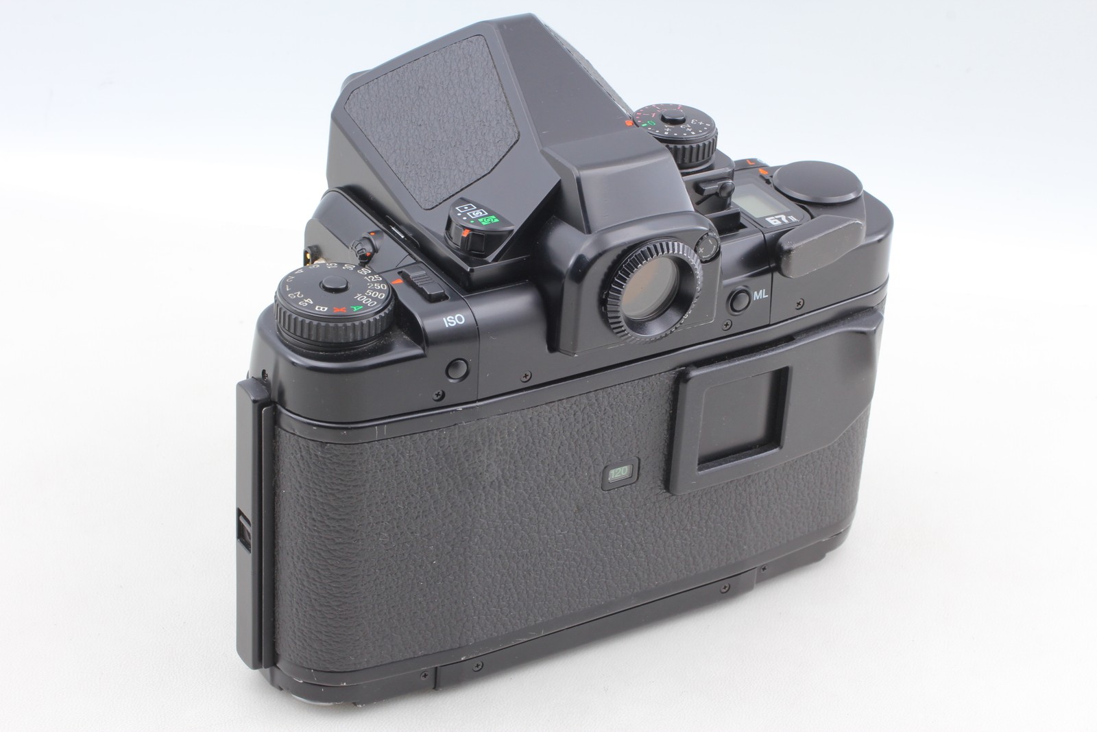 [N MINT] PENTAX 67II Medium Format Film Camera Body + AE Prism Finder From JAPAN
