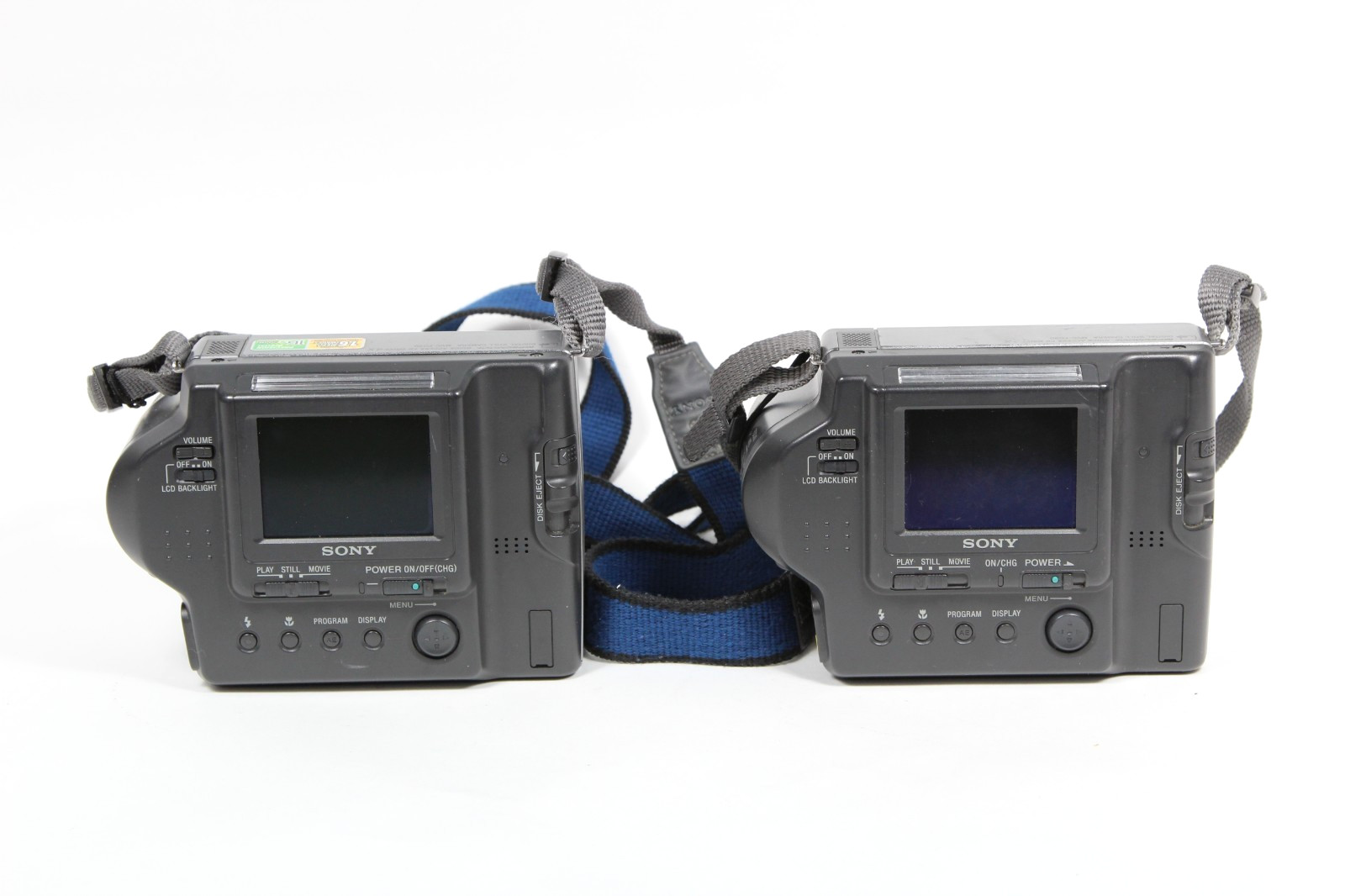 Lot of 4 Vintage Sony Mavica Digital Cameras MVC-FD87 FD71 FD90 – For Parts