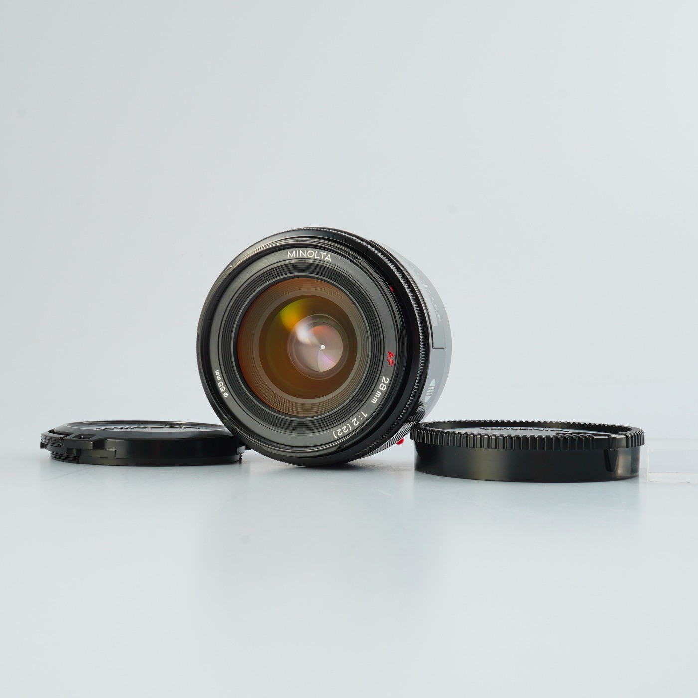 EXCELLENT MINOLTA AF 28mm F/2 Prime Lens