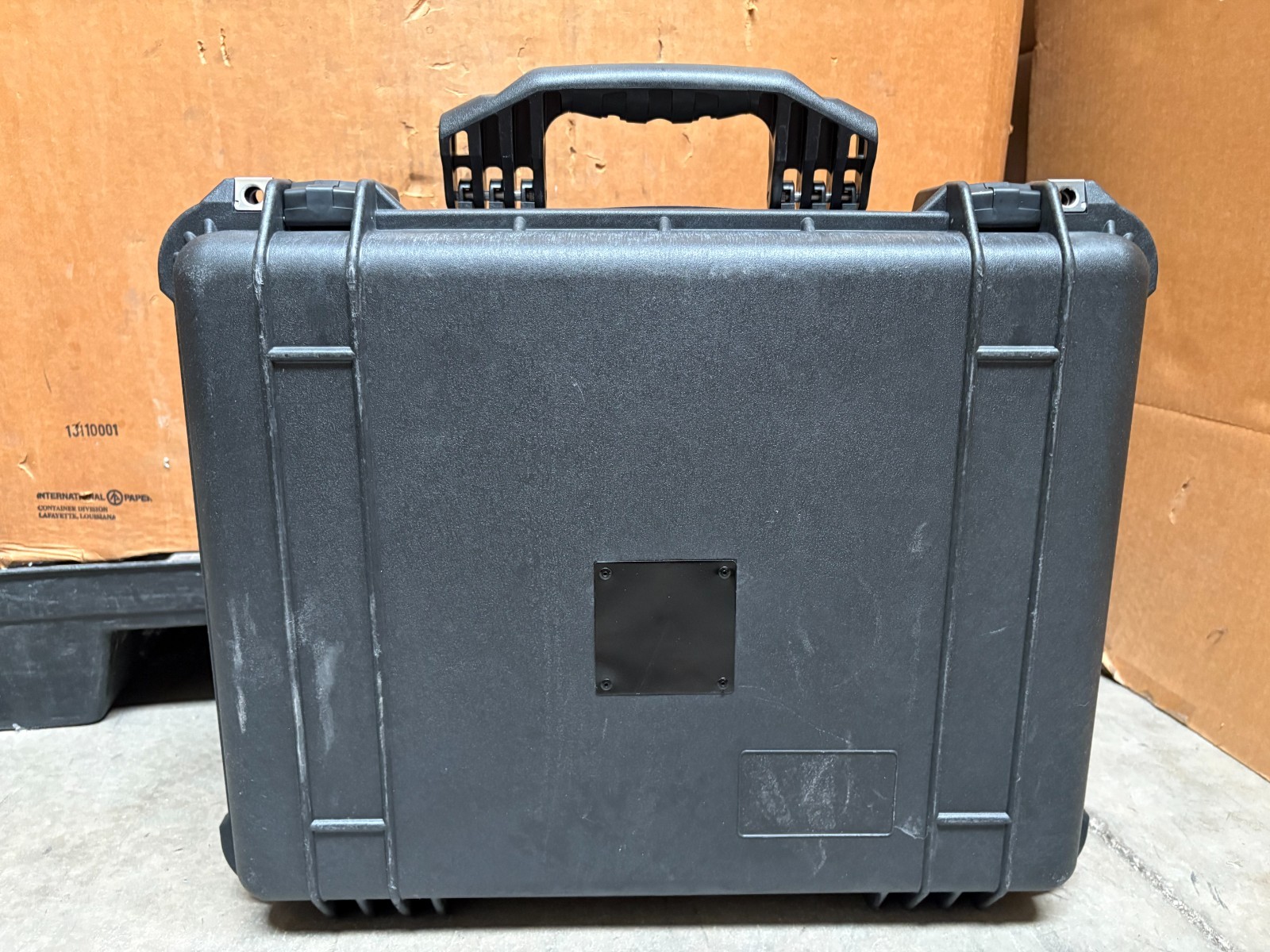 Pelican 1550 Protector Case | 20.66 x 17.2 x 8.4 in | iM2450 Equiv