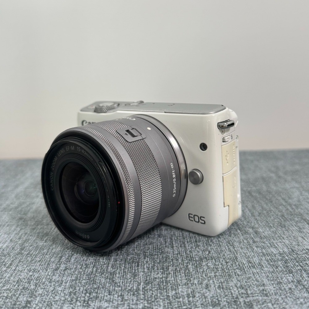 Canon EOS M10 Mirrorless Digital Camera with EF-M 15-45mm Lens 18MP Touch Screen