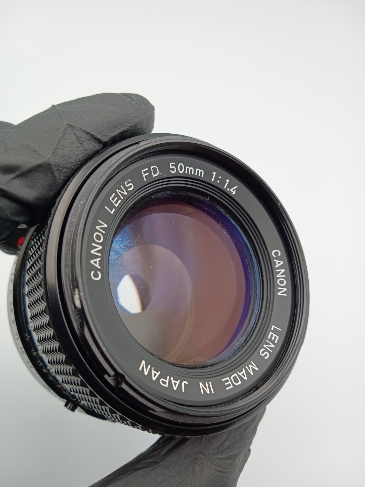 [Near MINT] Canon AE-1 Program Black 35mm Film Camera NFD New FD 50mm f1.4 JAPAN
