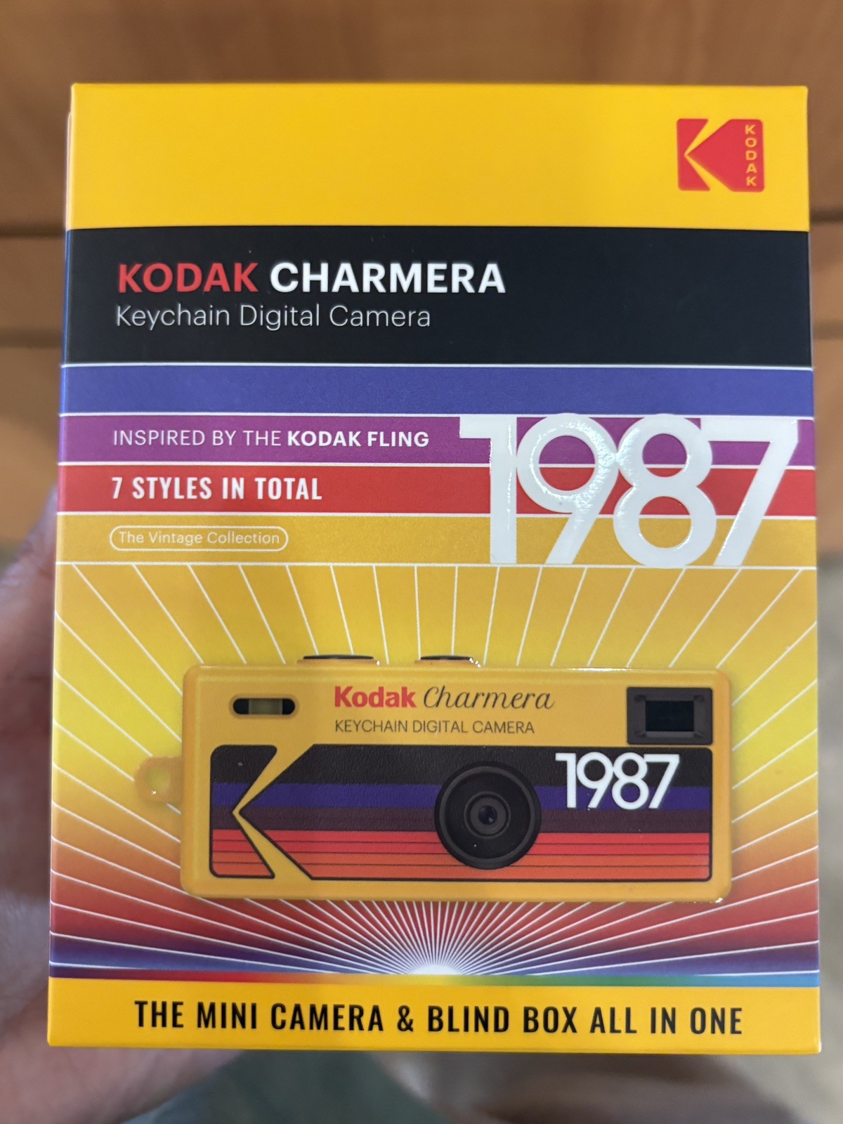 NEW Kodak Charmera Key Chain Digital Camera (Blind Box)