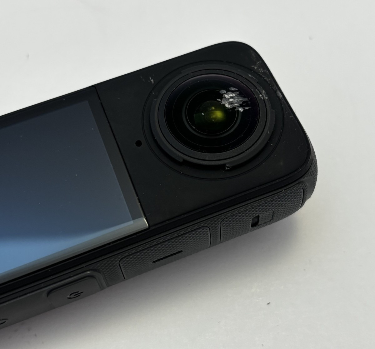 Insta360 X4 Action Camera Only | SCRATCHES ON BOTH LENS | **READ DESC**