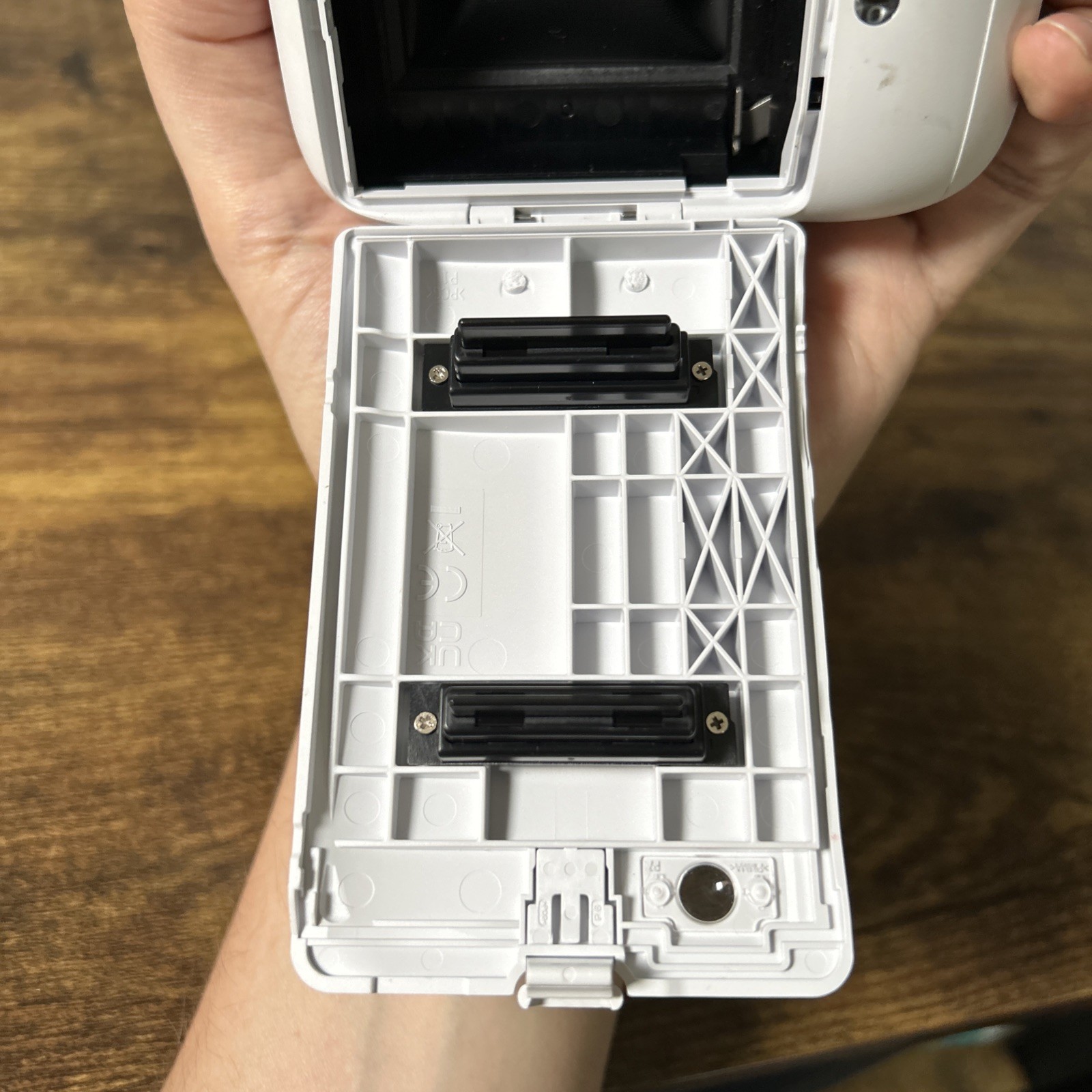 Fujifilm Instax Mini 12 Instant Camera Clay White – Tested Working