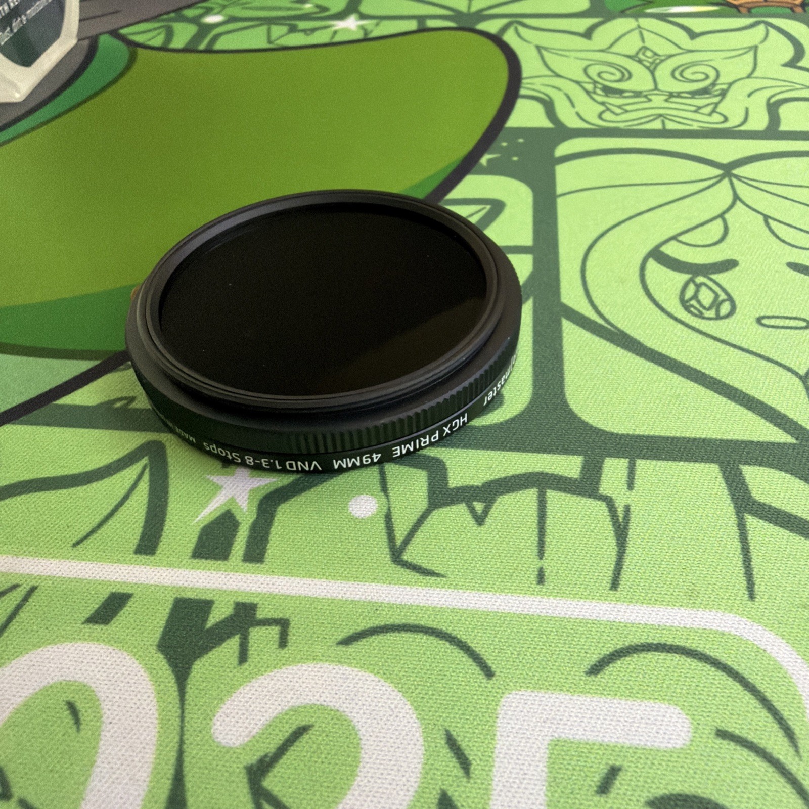 Promaster HGX Prime 49mm Variable ND Filter 1.3-8 Stops