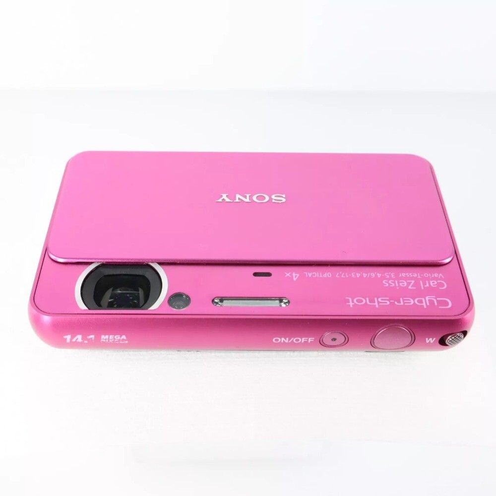 Sony DSC-T99 Cyber Shot Digital Camera 4X Optical Zoom English Language 85% New