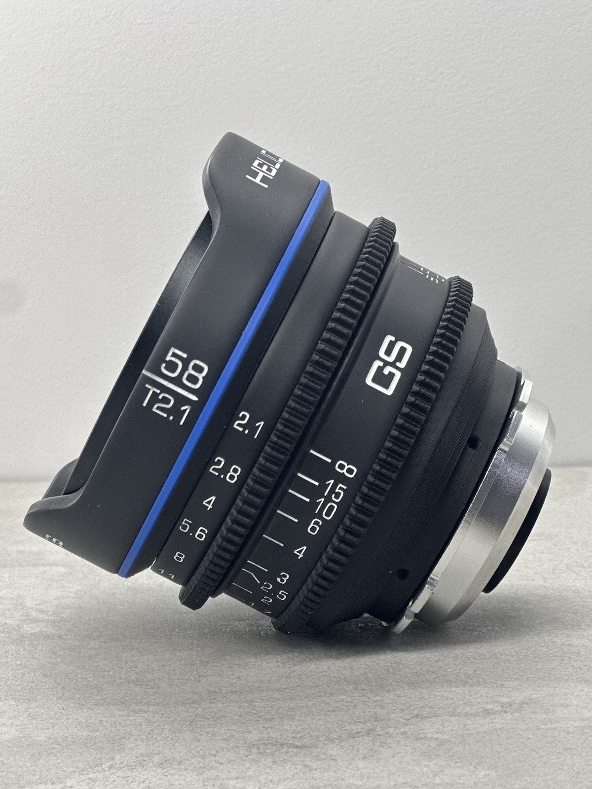🔵🟡Helios 44-2 58mm T2.1 Cine Lens ARRI PL Mount Rehouse For Alexa Mini Sony FX