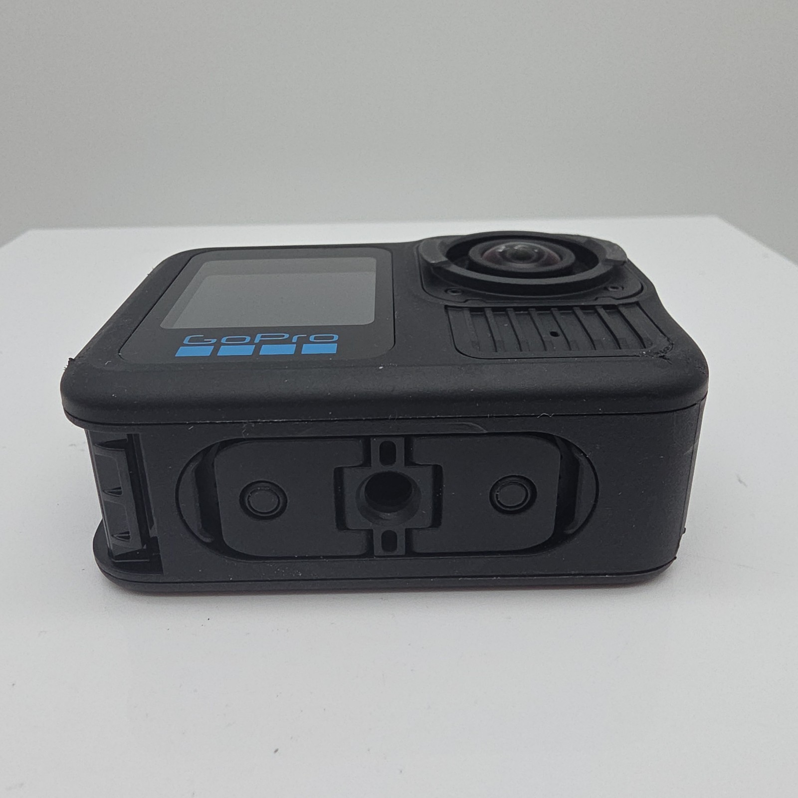 GoPro HERO13 Black 5.3K Action Camera MISSING DOOR LENS COVER- SCRATCHED LENS