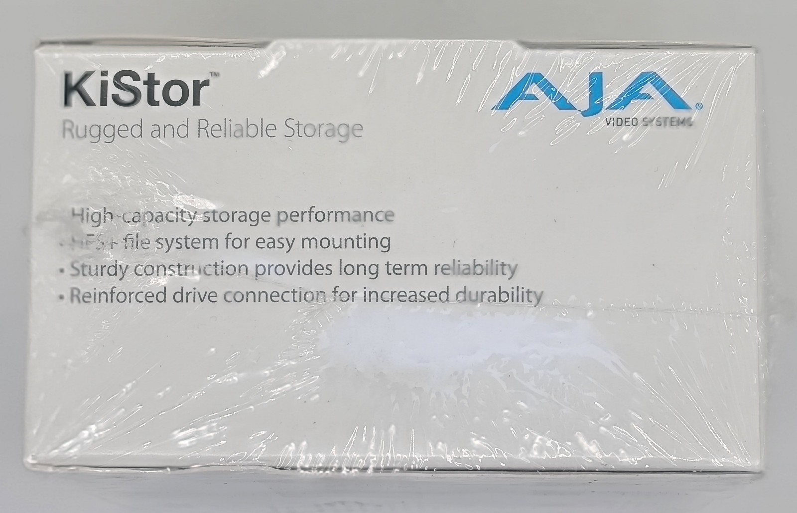 NEW AJA KiStor 1TB SSD KI-SSD-1000USB for Ki Pro ProRes DNxHD Sealed