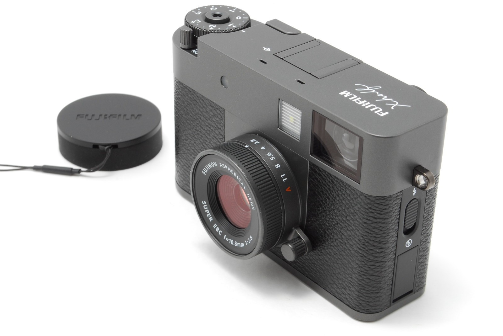 【Top Mint】Fujifilm X Half X-HF1 charcoal silver camera From JAPAN