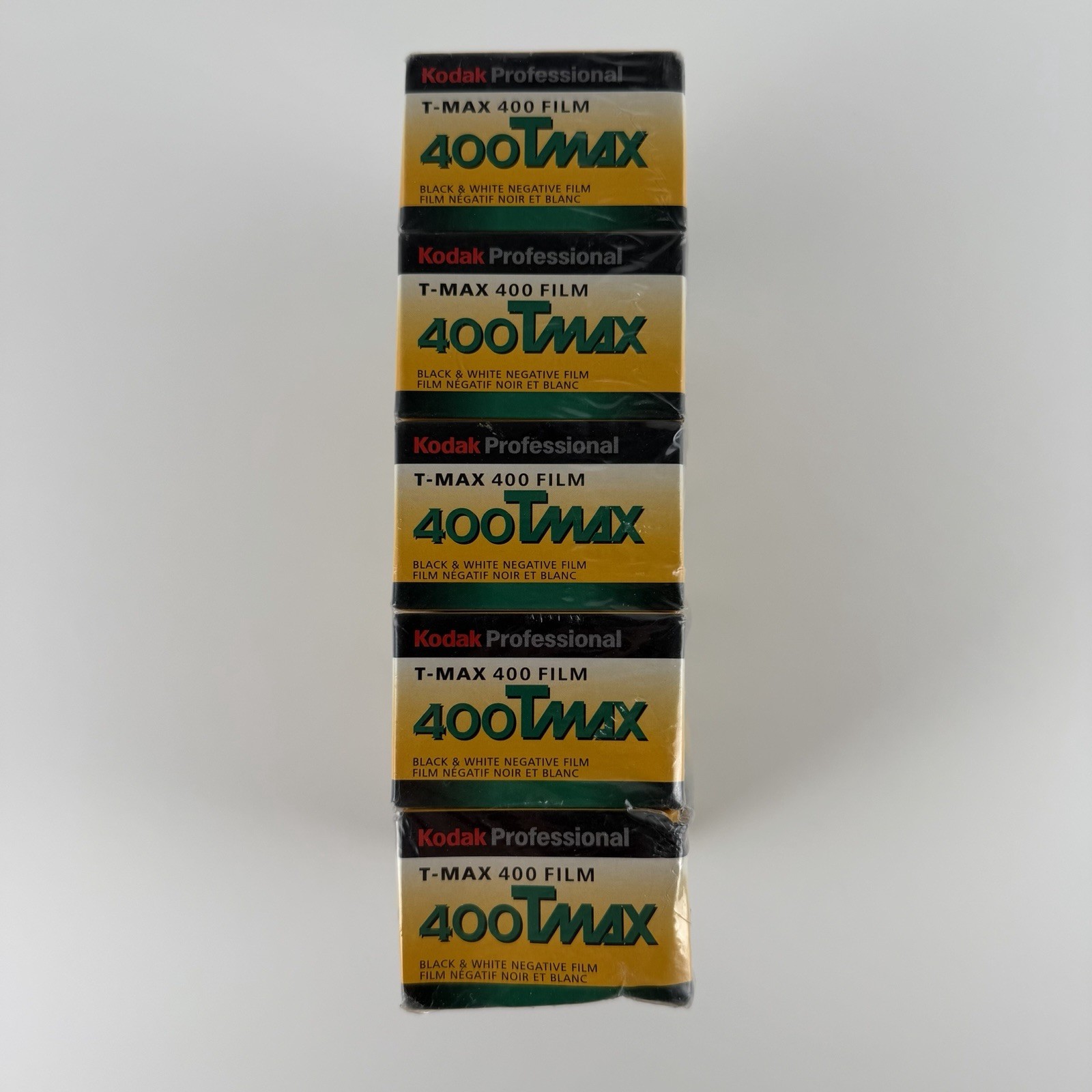 20 Pack of Kodak 400 TMAX Film Black & White 135-24 Expired 11/2006 – SEALED